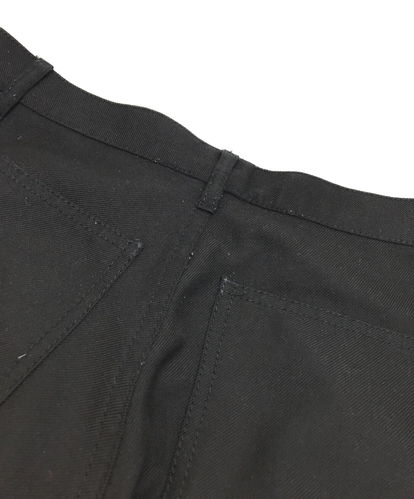 [Pre-owned] COMME des GARCONS SHIRT Gabardine tapered pants W28132