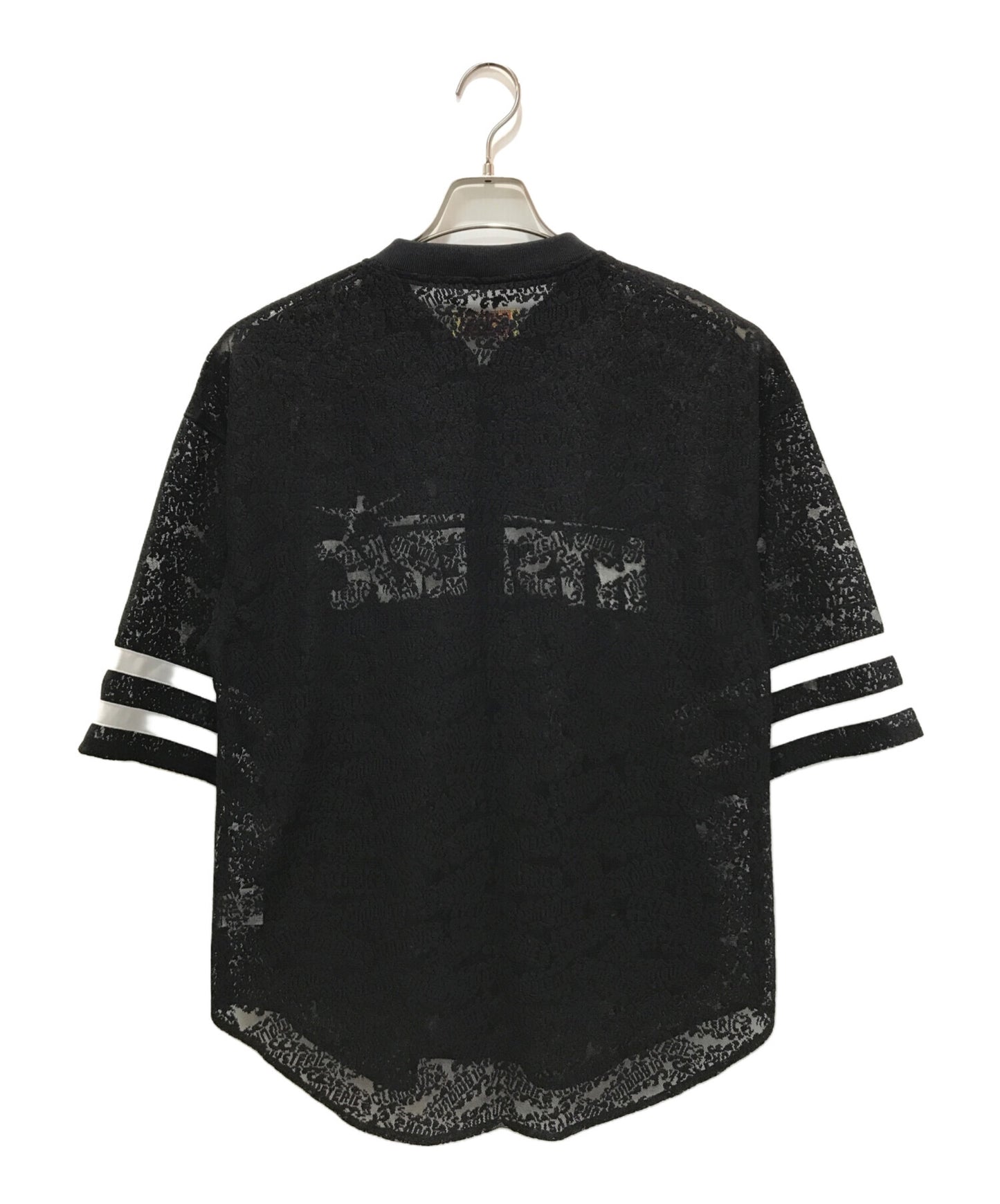 [Pre-owned] Hysteric Glamour FLAME LOGO pattern jacquard ZIP UP shirt 01241AH08