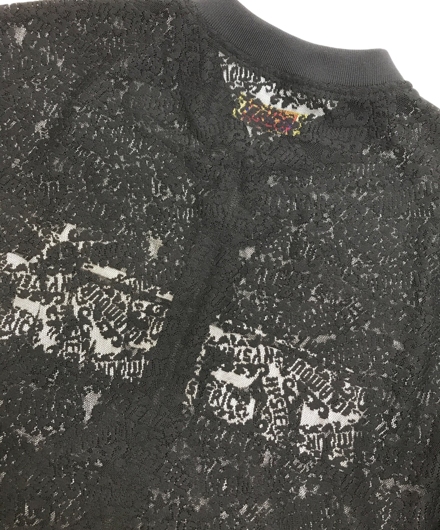 [Pre-owned] Hysteric Glamour FLAME LOGO pattern jacquard ZIP UP shirt 01241AH08