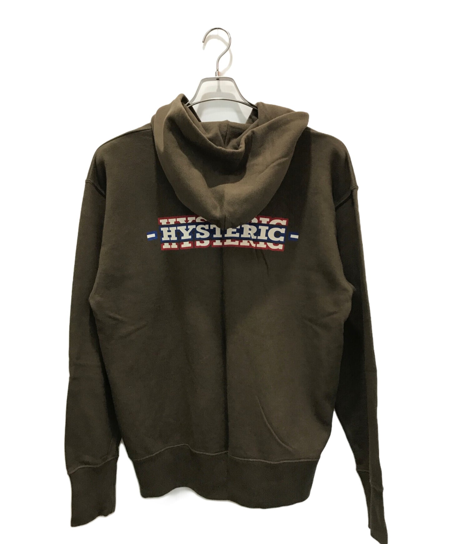 [Pre-owned] Hysteric Glamour VIXEN GIRL Oversized Sweatshirt Hoodie 02213CF10