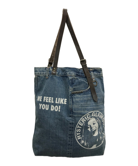 [Pre-owned] Hysteric Glamour DENIM REMAKE tote