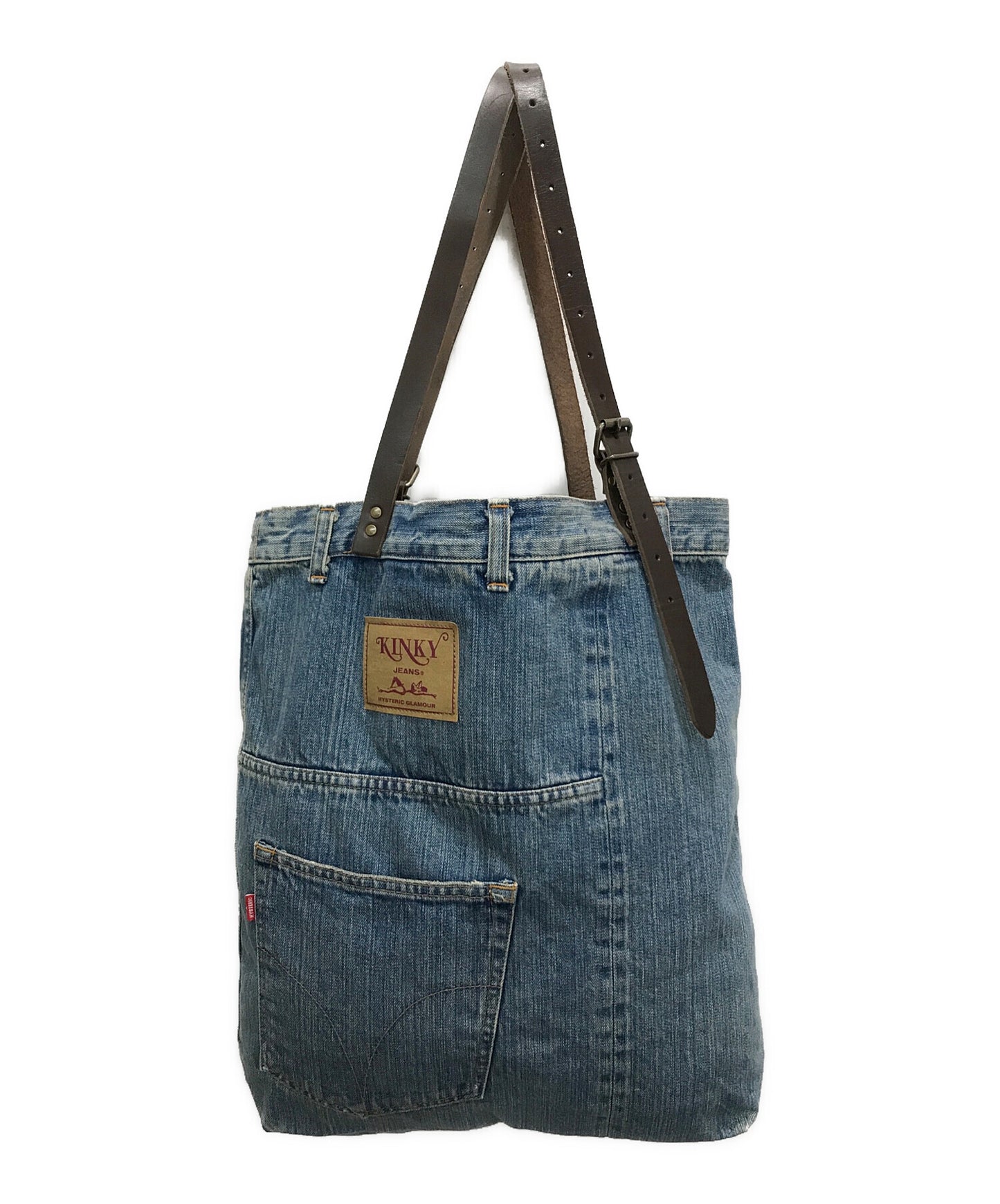 [Pre-owned] Hysteric Glamour DENIM REMAKE tote