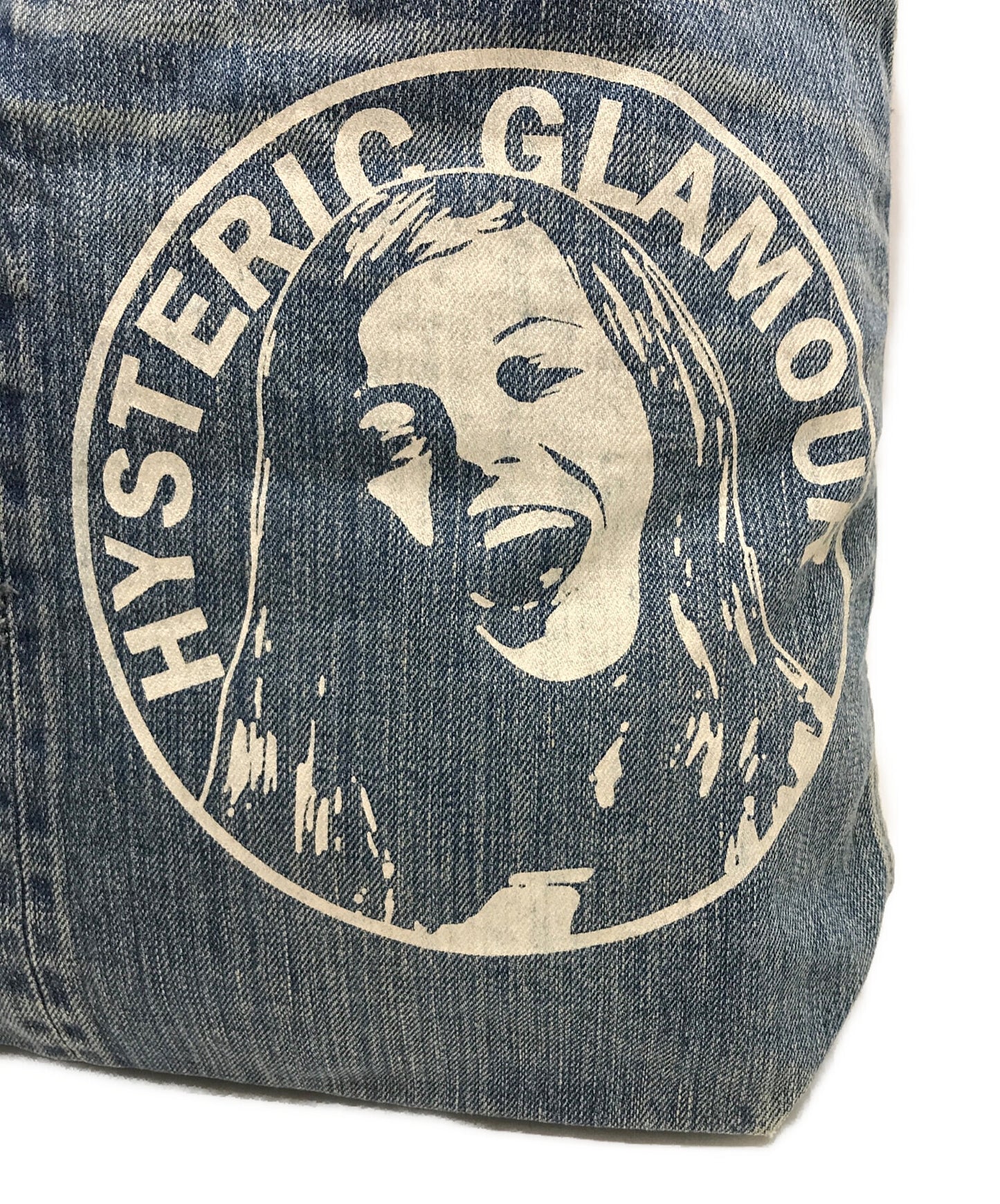 [Pre-owned] Hysteric Glamour DENIM REMAKE tote