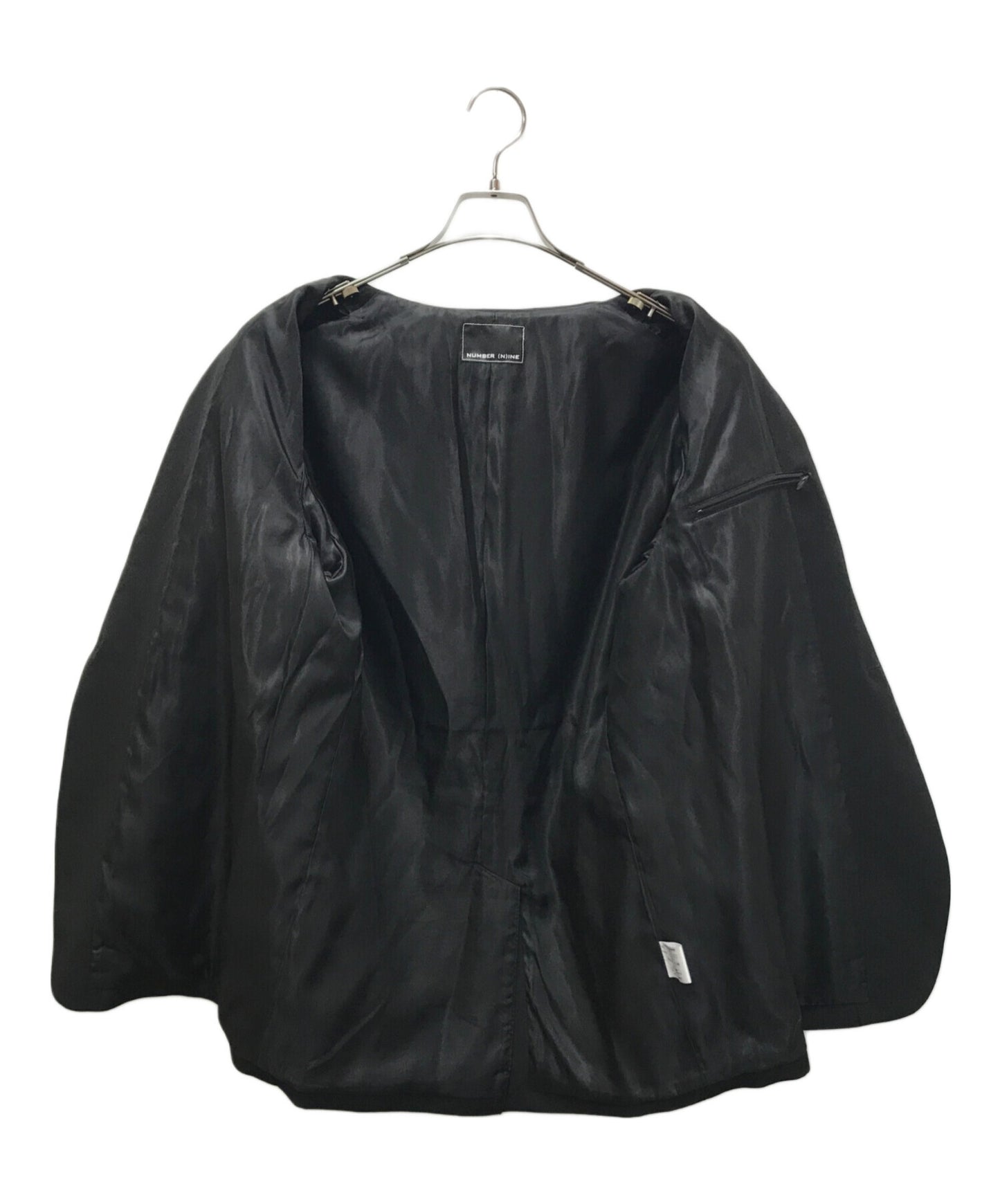 [Pre-owned] NUMBER (N)INE W/P TWILL LAPEL 1B JACKET