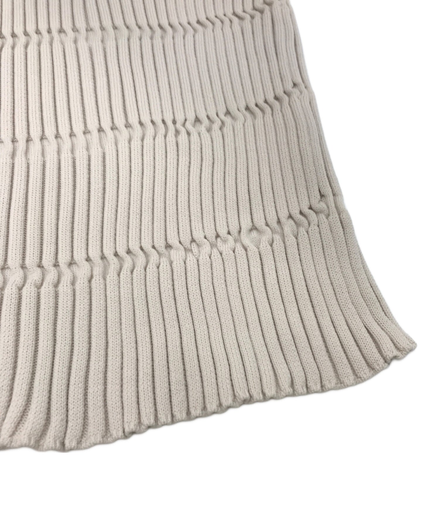 PLEATS PLEASE JIGGLY KNIT PP43KG783