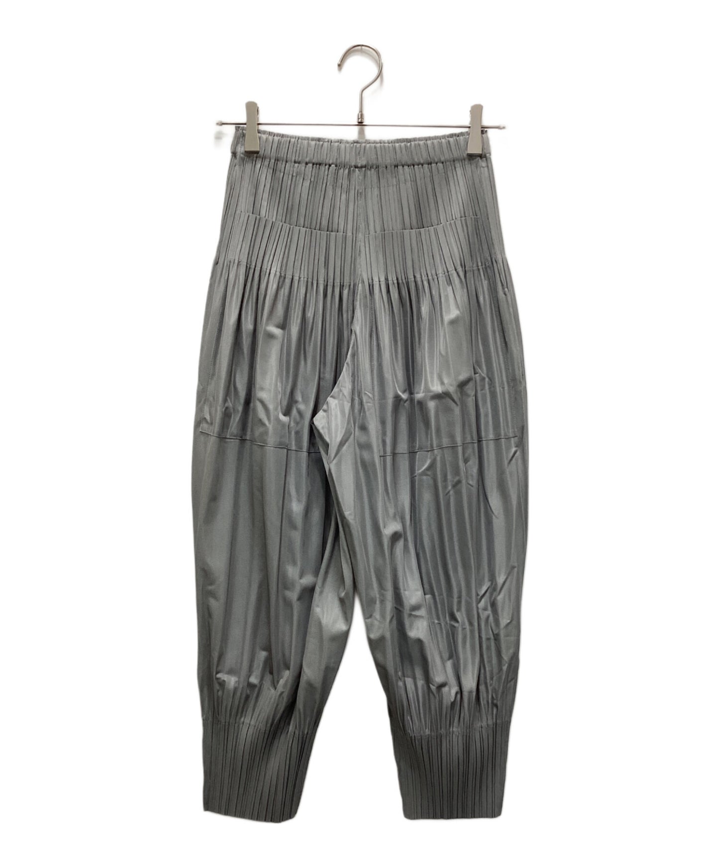 [Pre-owned] PLEATS PLEASE fluffy pleated pants PP55-JF402