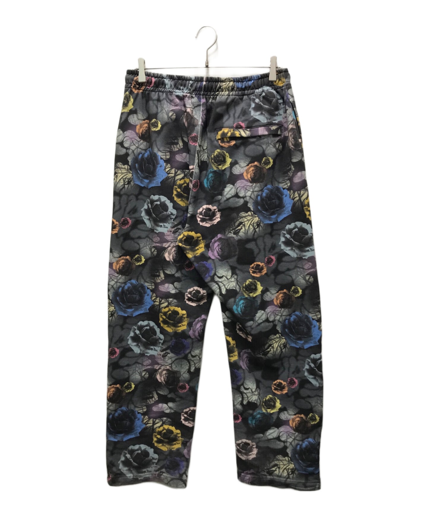 [Pre-owned] A BATHING APE FLORAL CAMO SWEAT PANTS 001ptk801302m