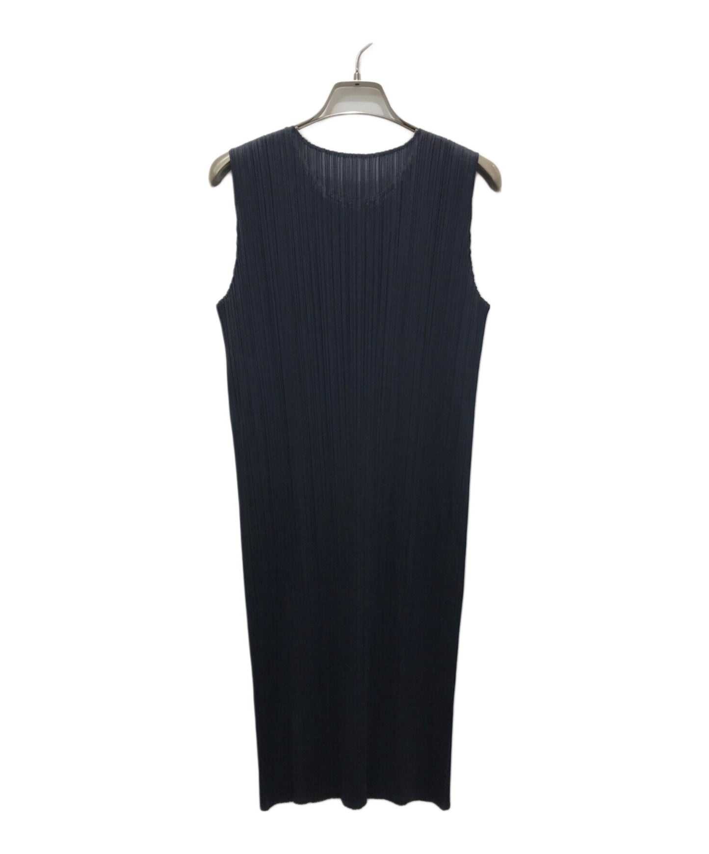 [Pre-owned] PLEATS PLEASE Sleeveless Pleated Dress PP33JH006