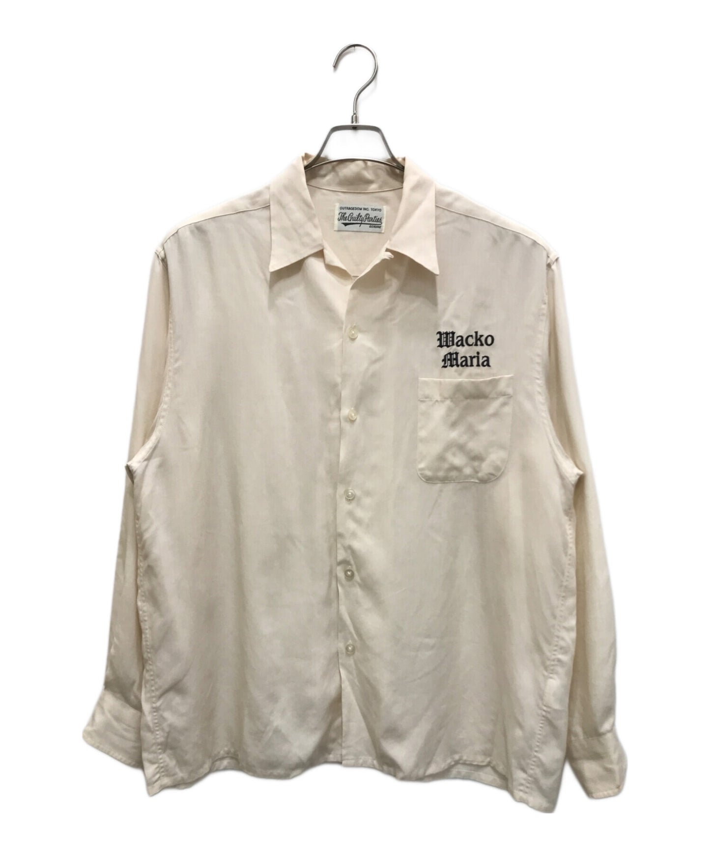 [Pre-owned] WACKO MARIA 50'S SHIRT L/S TYPE2 Shirt 23sse-wms-oc02