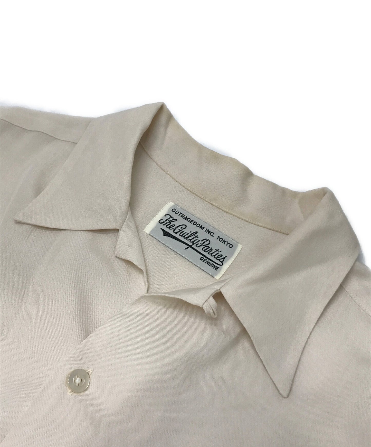 [Pre-owned] WACKO MARIA 50'S SHIRT L/S TYPE2 Shirt 23sse-wms-oc02