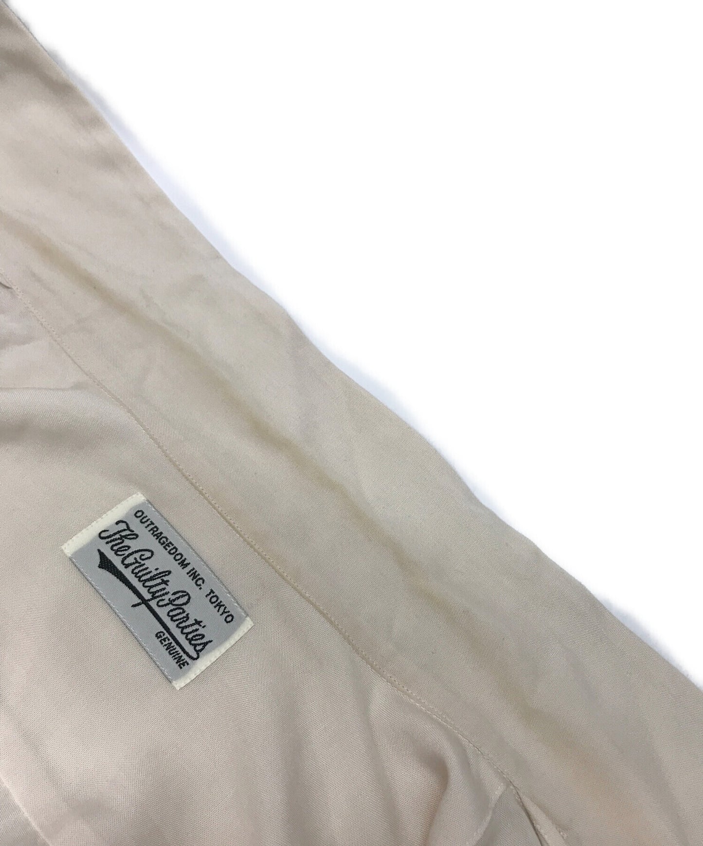 [Pre-owned] WACKO MARIA 50'S SHIRT L/S TYPE2 Shirt 23sse-wms-oc02