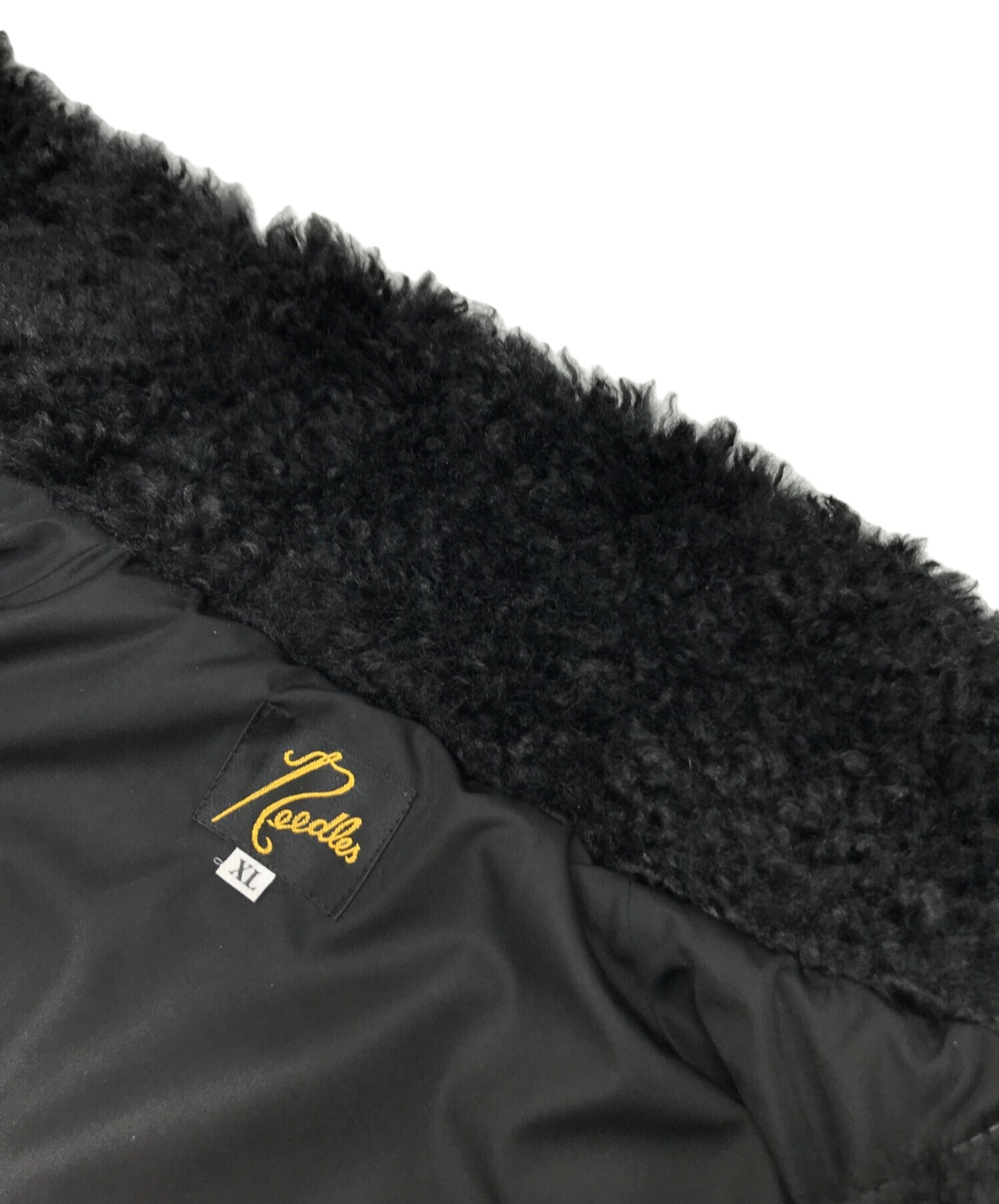 [Pre-owned] Needles S.C.FUR JACKET PU219