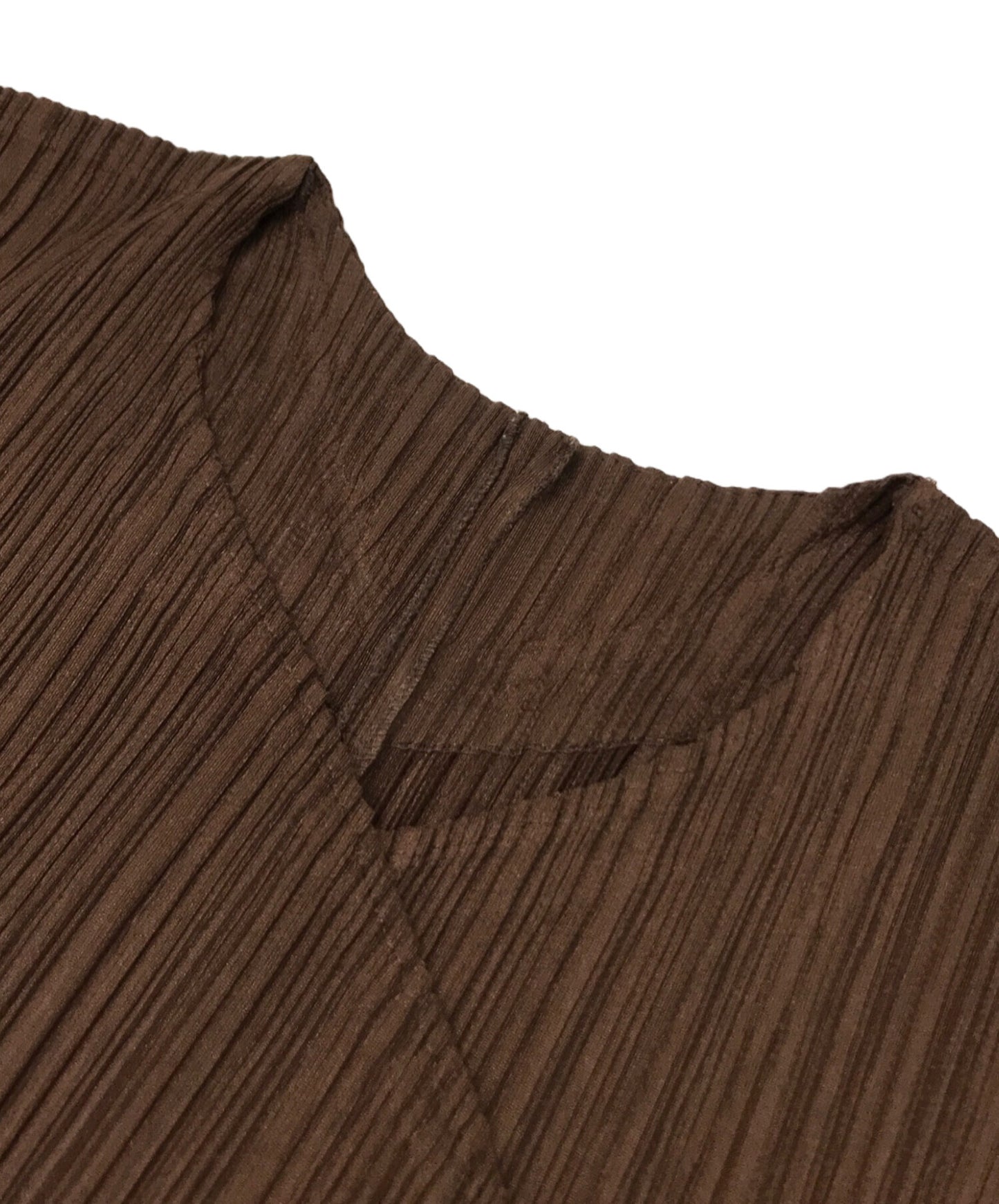 [Pre-owned] PLEATS PLEASE pleated cardigan PP03-J0184