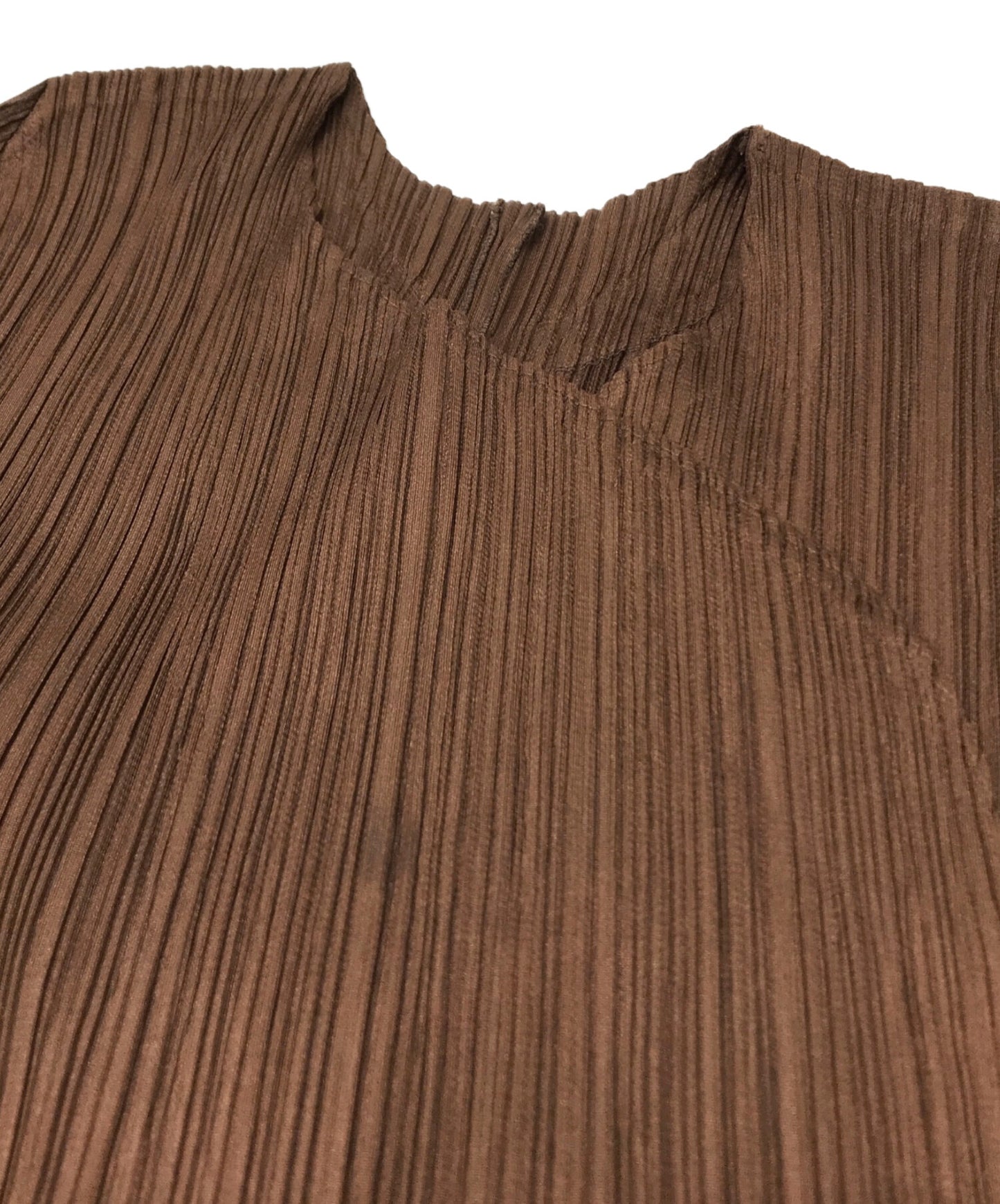 [Pre-owned] PLEATS PLEASE pleated cardigan PP03-J0184