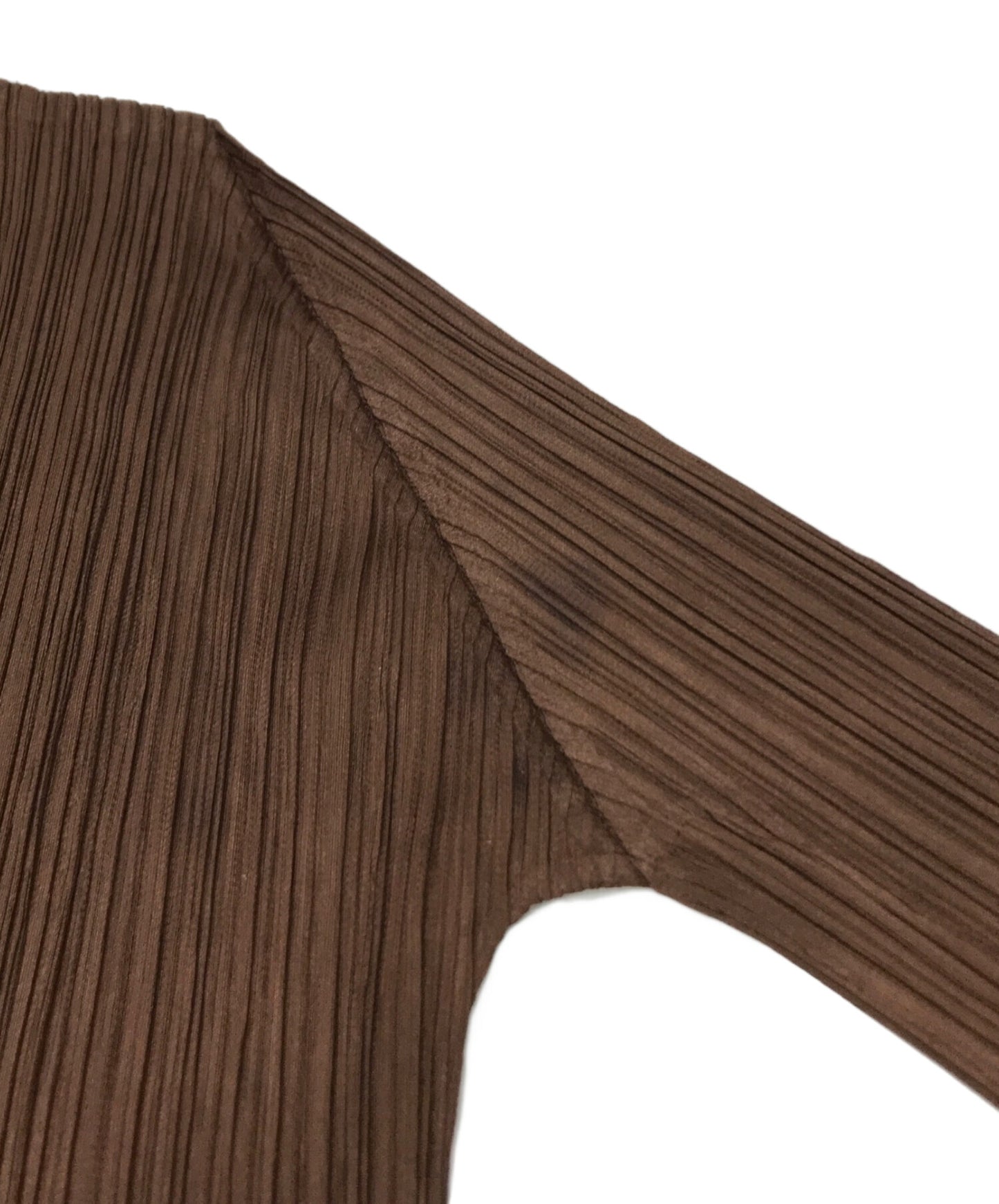 [Pre-owned] PLEATS PLEASE pleated cardigan PP03-J0184