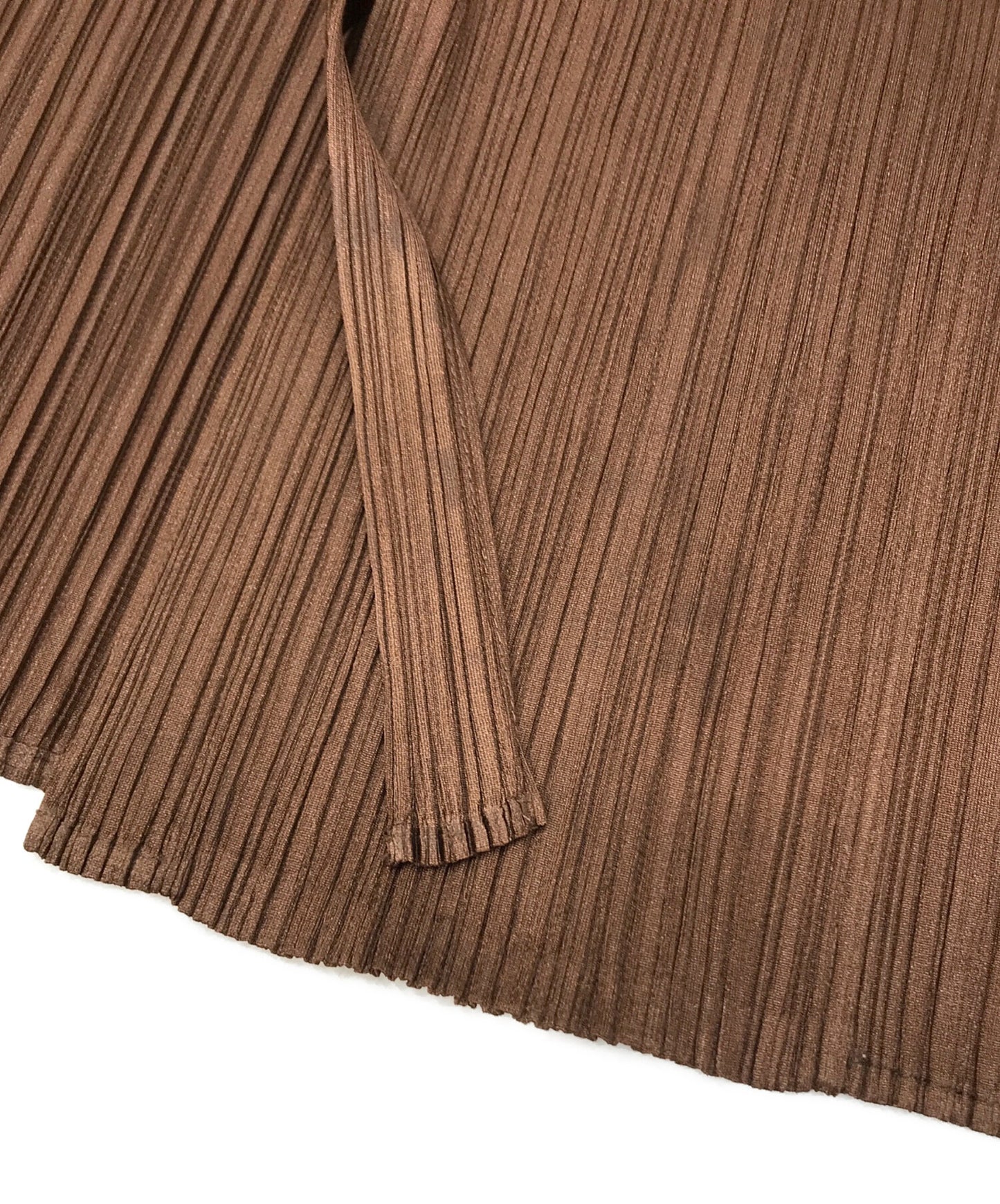 [Pre-owned] PLEATS PLEASE pleated cardigan PP03-J0184