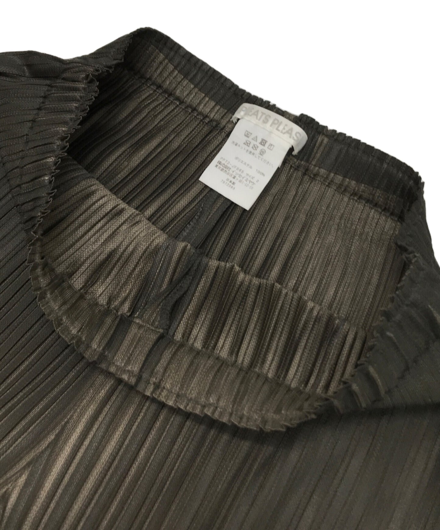 [Pre-owned] PLEATS PLEASE pleated pants PP73-JF565