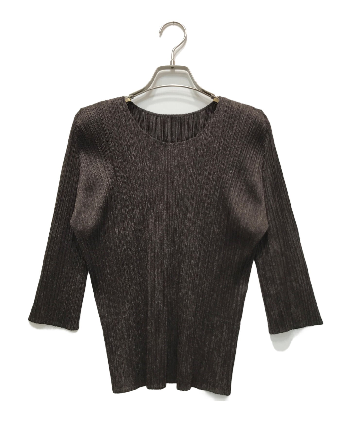 [Pre-owned] PLEATS PLEASE pleated knit PP83-JK165