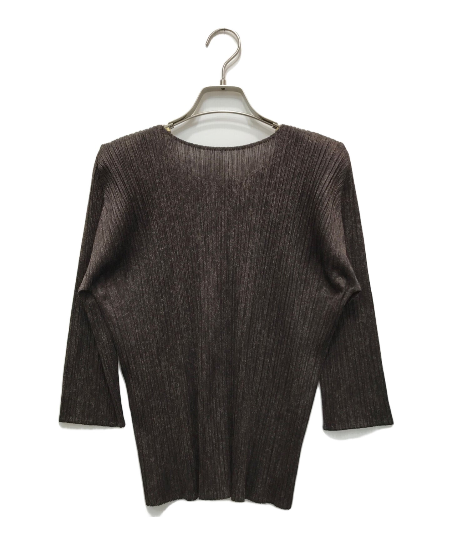 [Pre-owned] PLEATS PLEASE pleated knit PP83-JK165