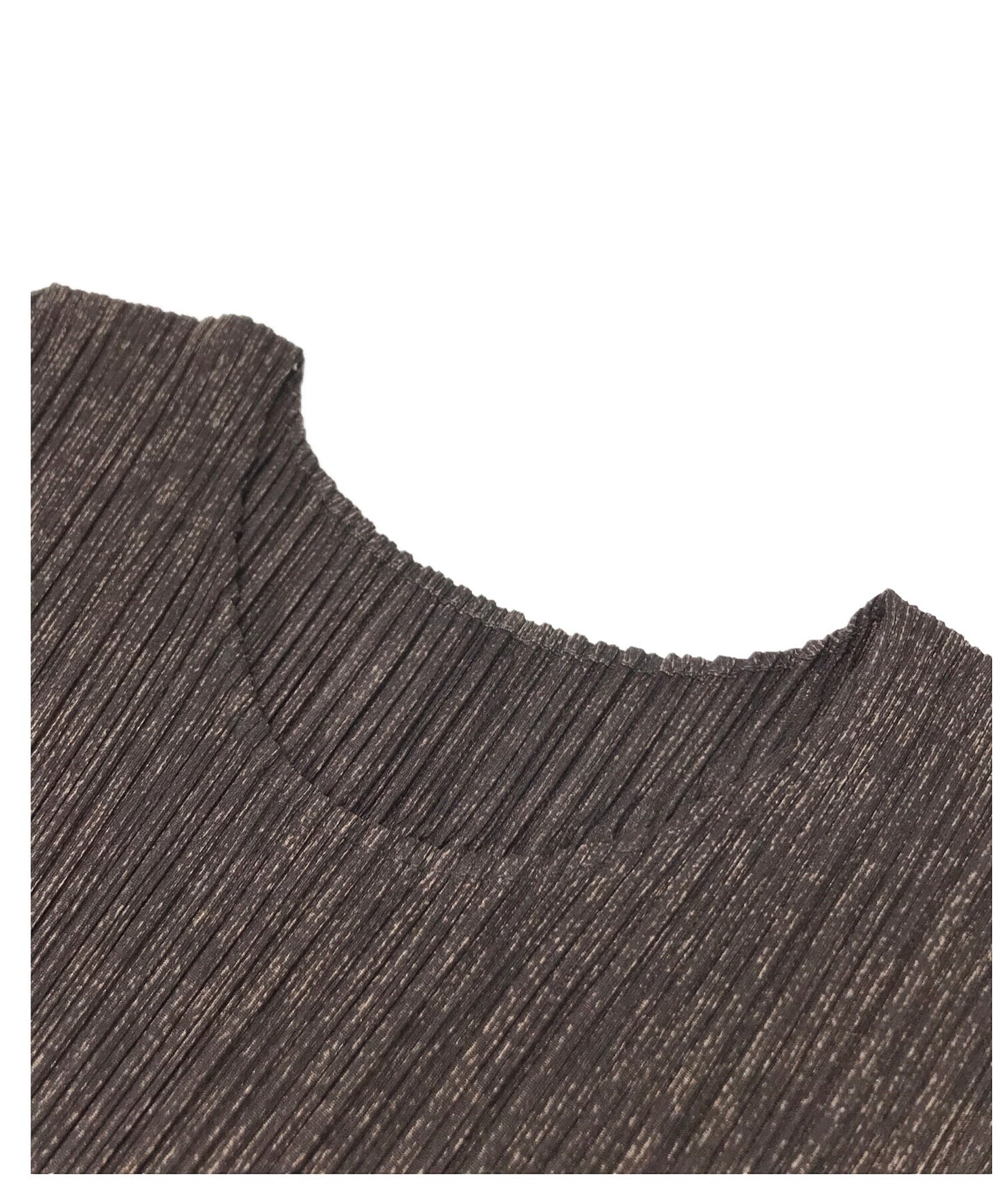 [Pre-owned] PLEATS PLEASE pleated knit PP83-JK165