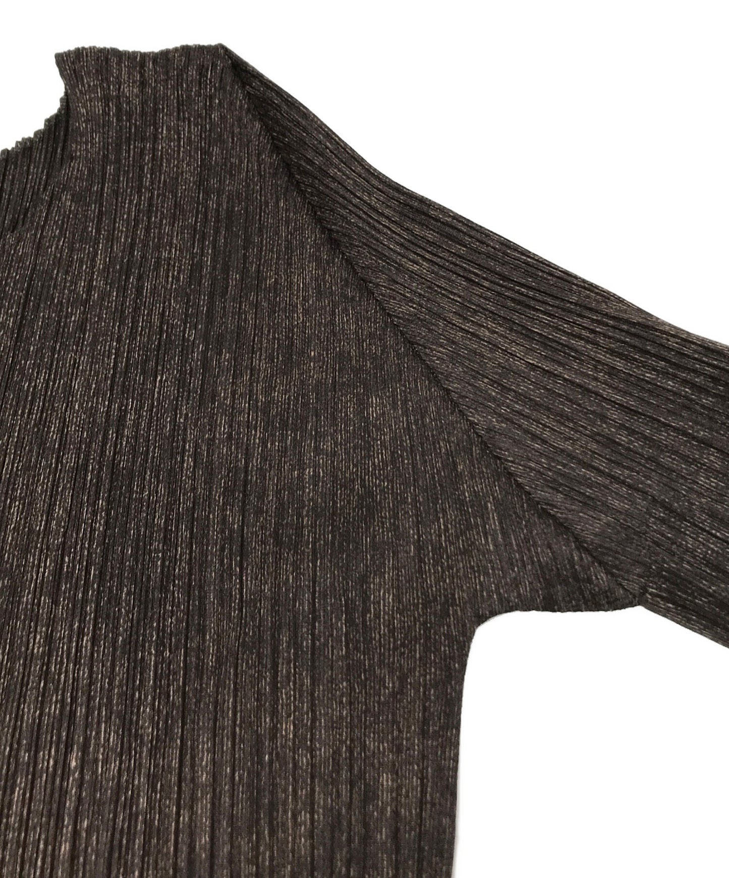 [Pre-owned] PLEATS PLEASE pleated knit PP83-JK165