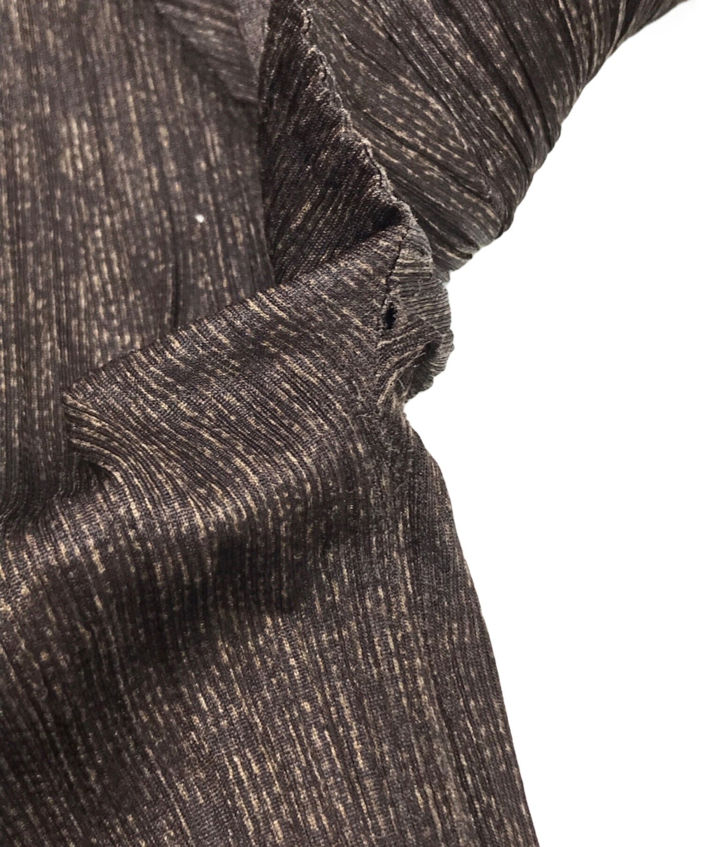 [Pre-owned] PLEATS PLEASE pleated knit PP83-JK165