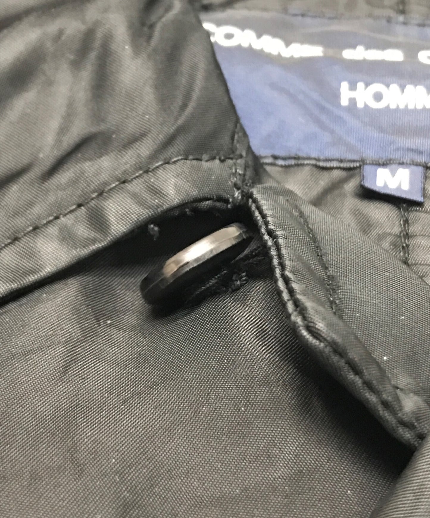 [Pre-owned] COMME des GARCONS HOMME Product-dyed nylon coverall HB-C009