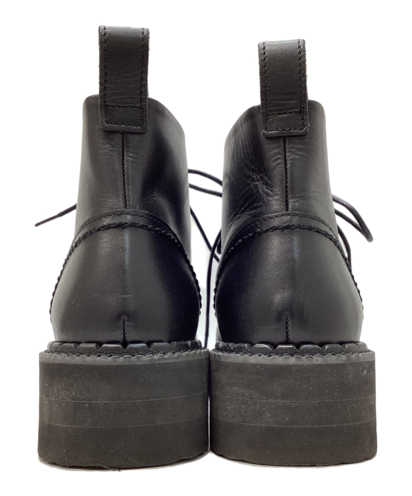 [Pre-owned] Y's SHARK SOLE BOOTS YJ-E04-714