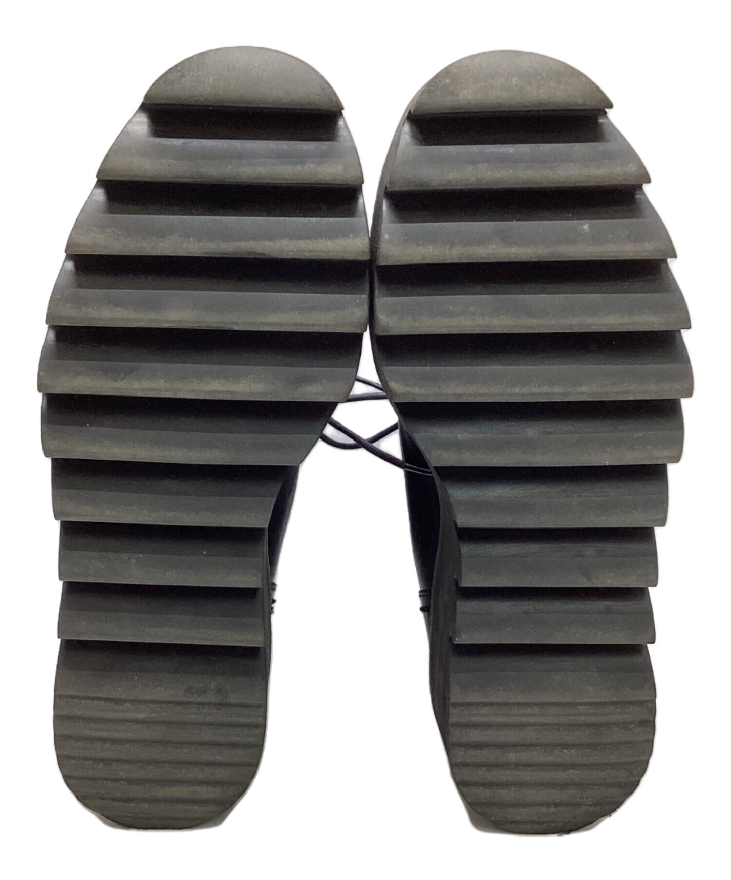 [Pre-owned] Y's SHARK SOLE BOOTS YJ-E04-714