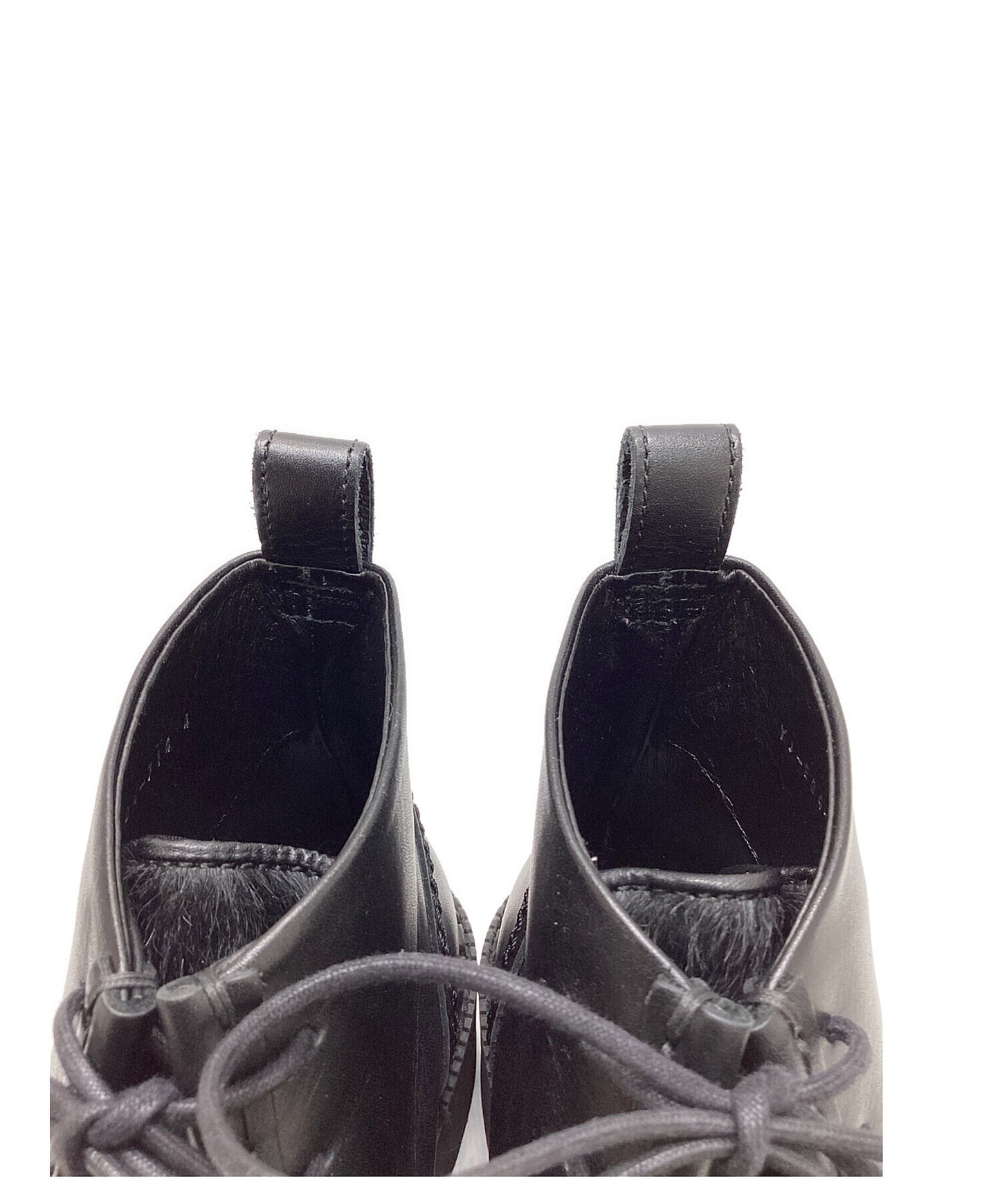 [Pre-owned] Y's SHARK SOLE BOOTS YJ-E04-714