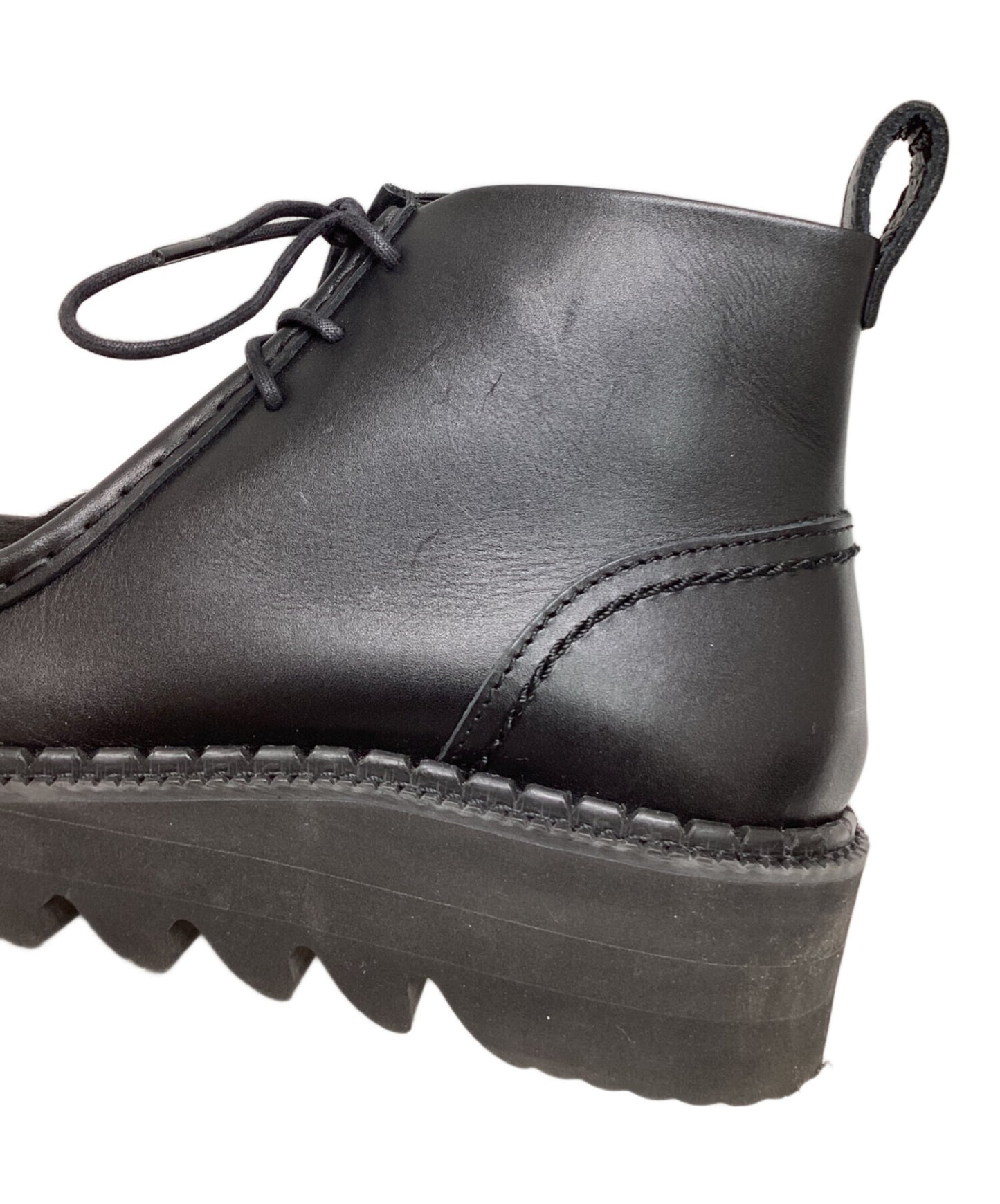 [Pre-owned] Y's SHARK SOLE BOOTS YJ-E04-714