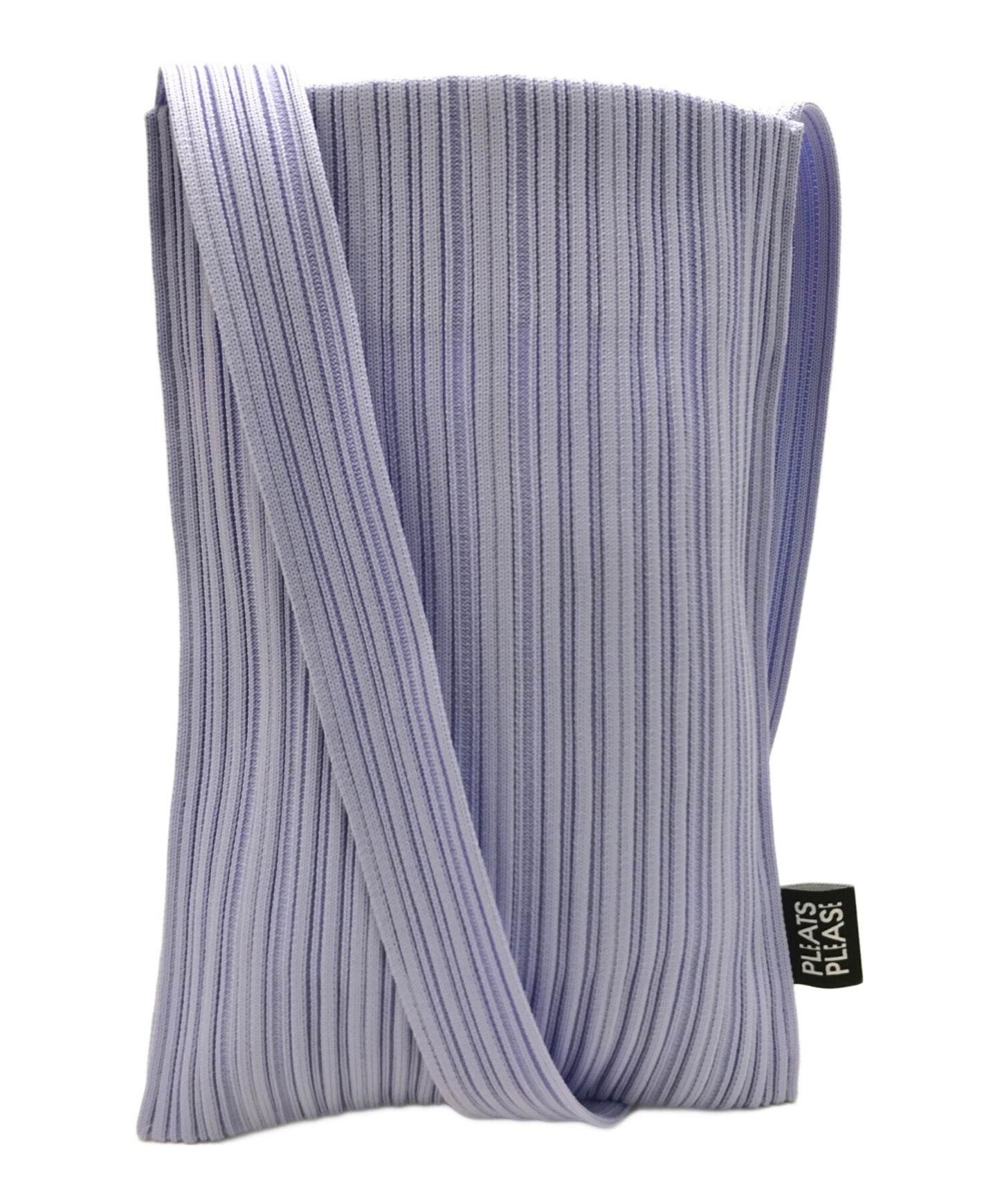 [Pre-owned] PLEATS PLEASE CREPE KNIT BAG PP57AG531