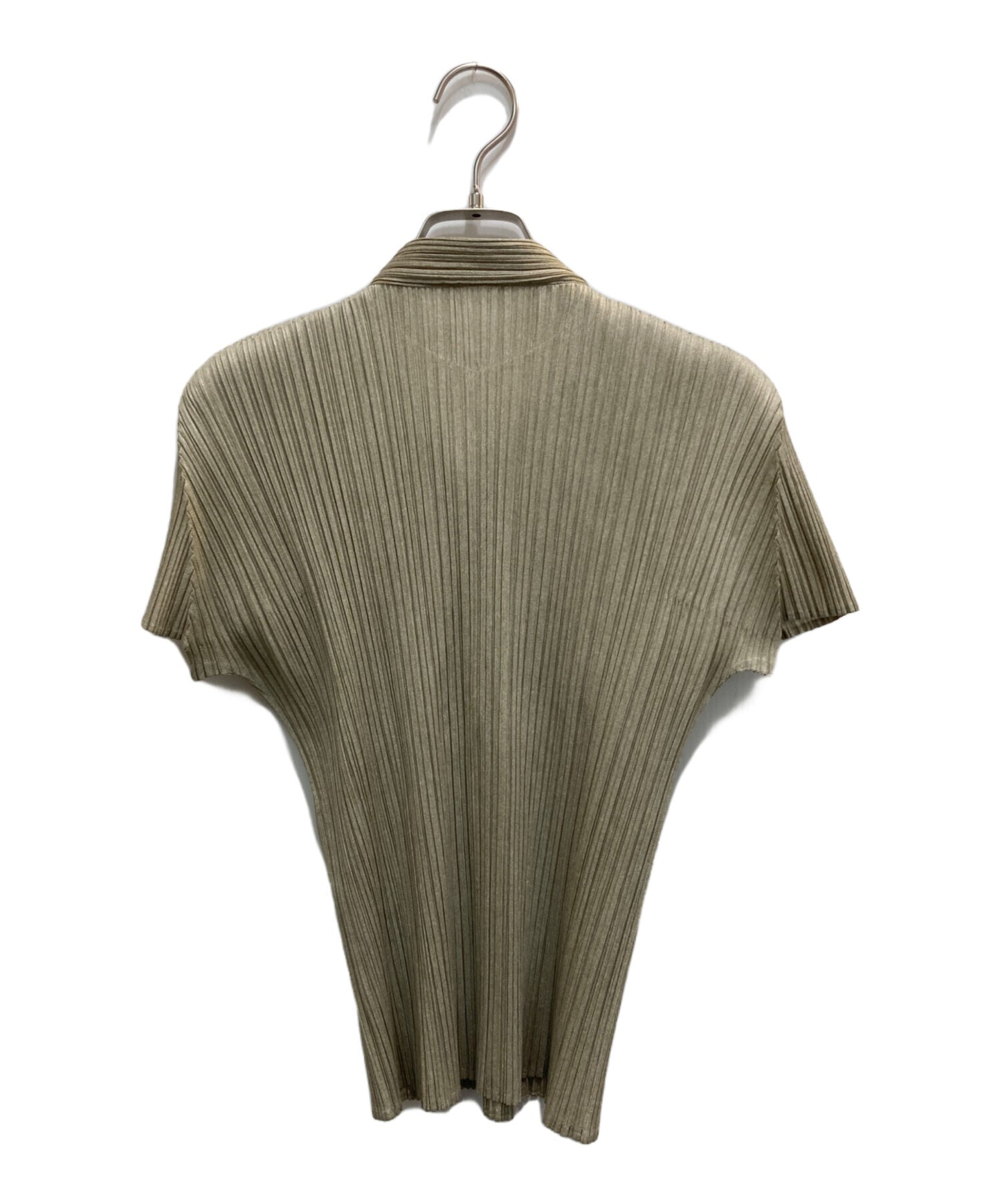 [Pre-owned] PLEATS PLEASE pleated knit PP63-JK142