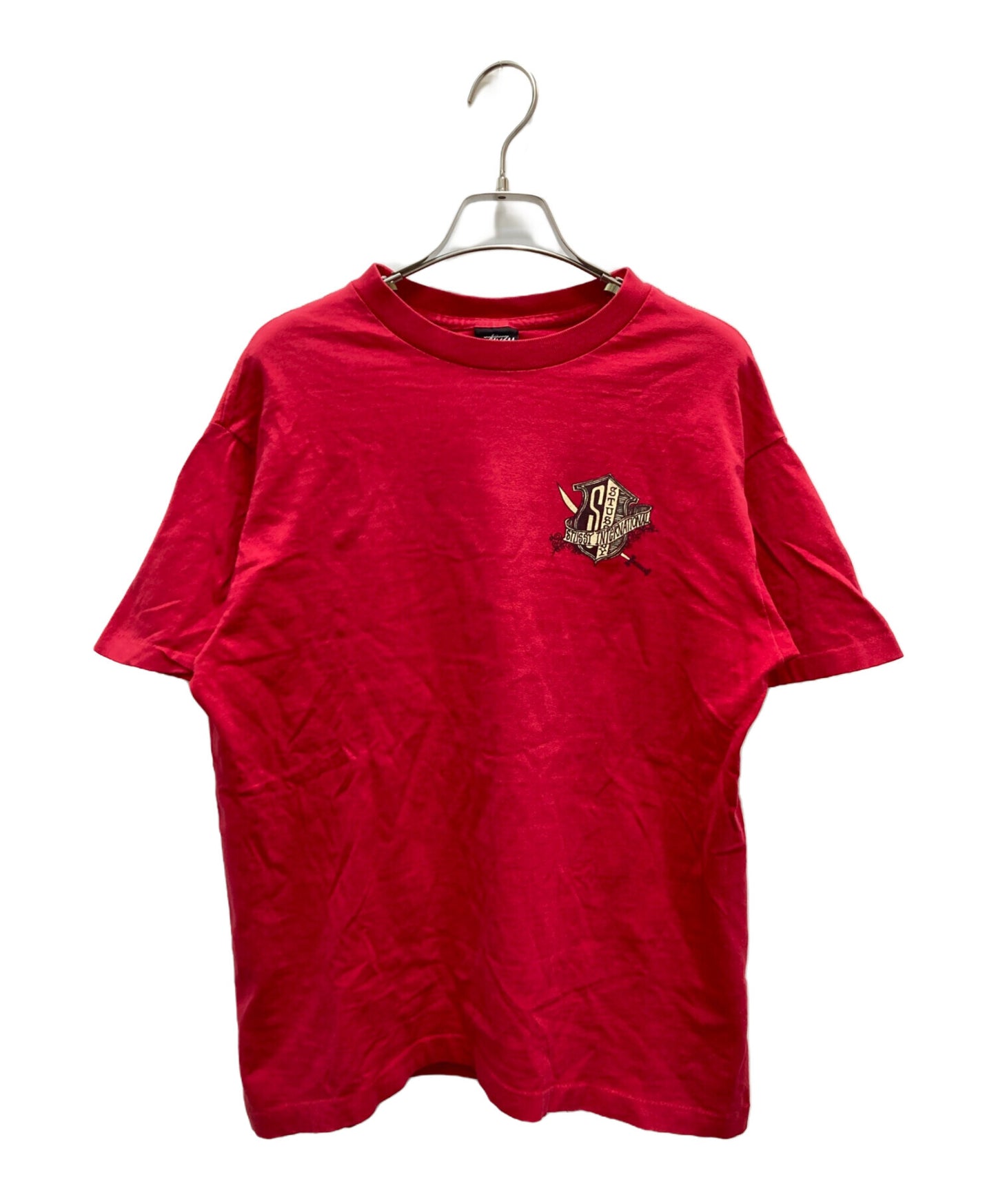 [Pre-owned] stussy College Logo T-Shirt