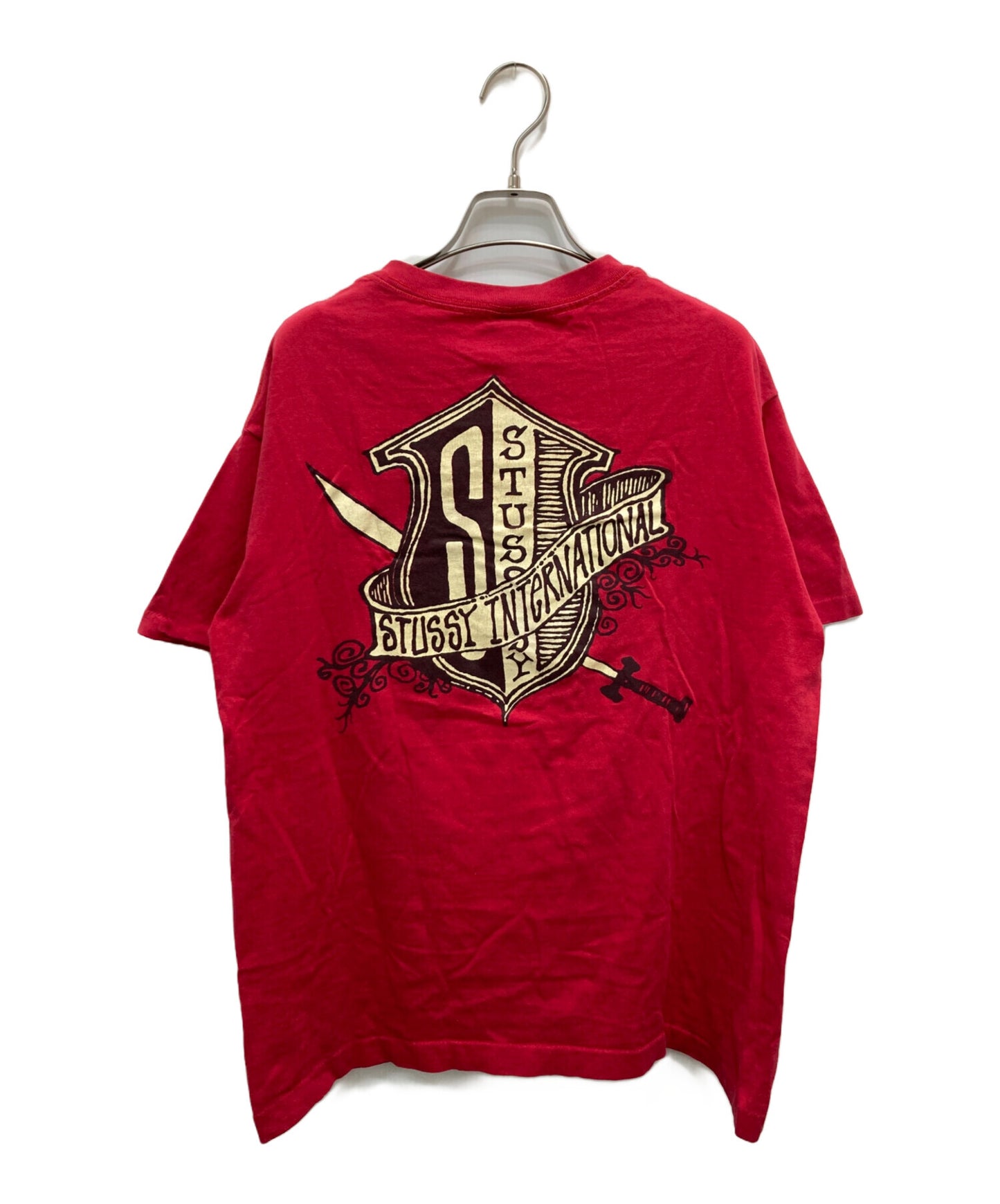 [Pre-owned] stussy College Logo T-Shirt