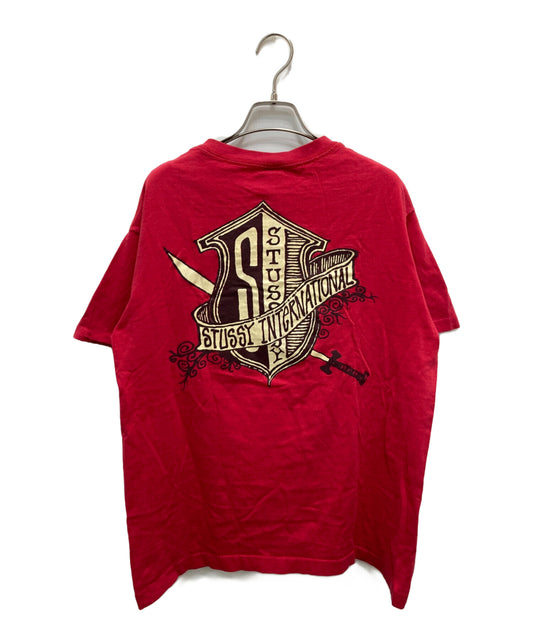 [Pre-owned] stussy College Logo T-Shirt