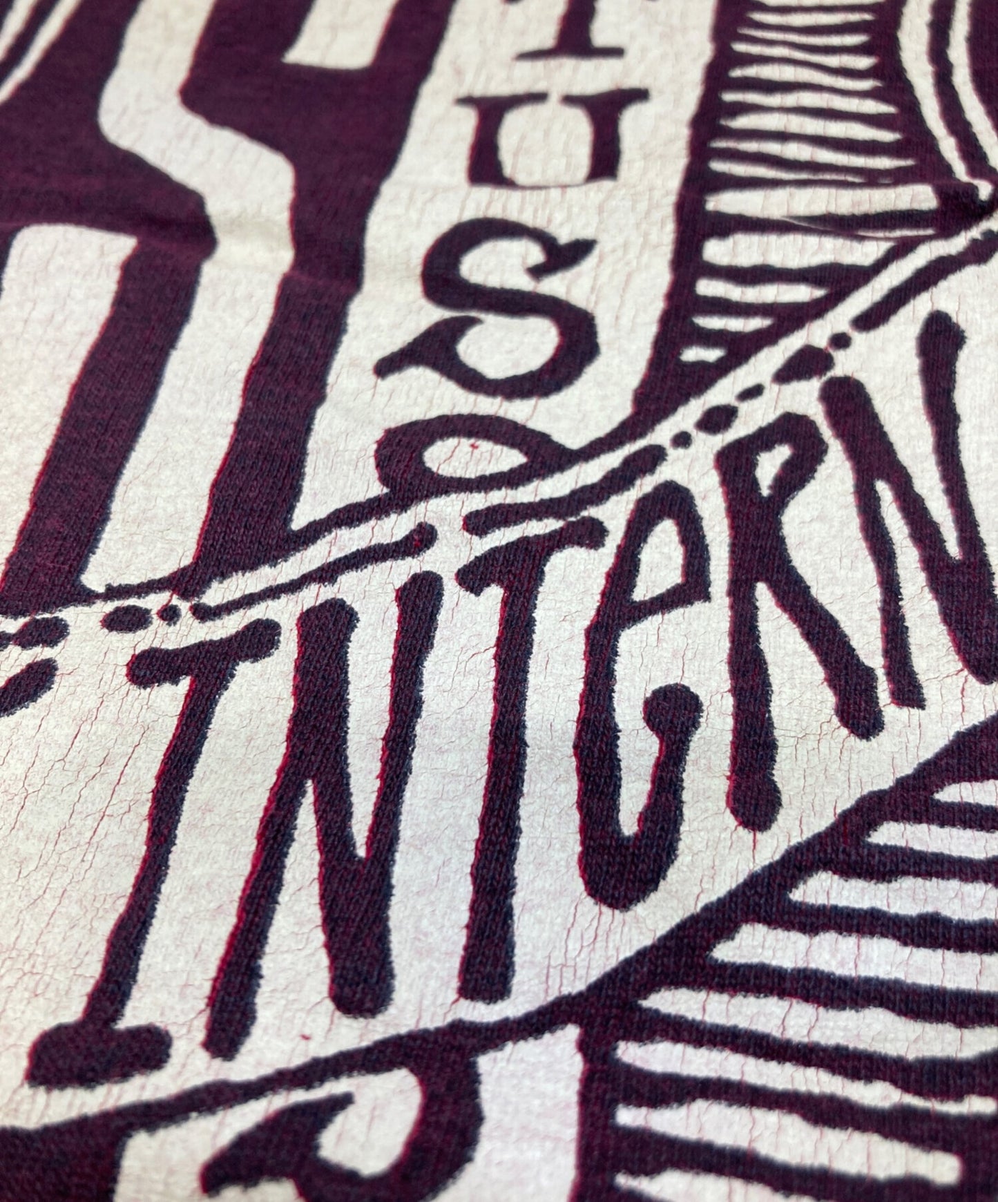 [Pre-owned] stussy College Logo T-Shirt