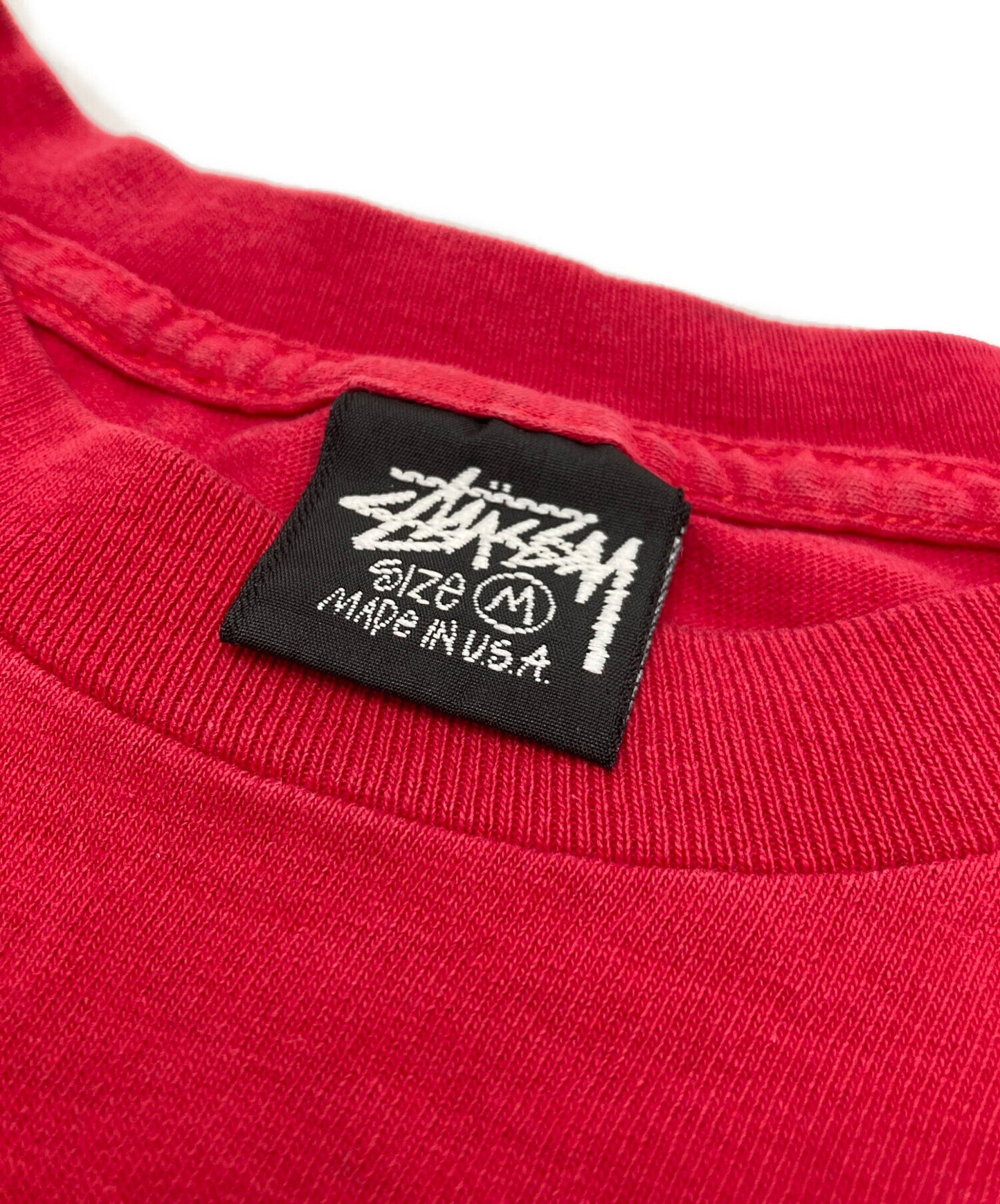 [Pre-owned] stussy College Logo T-Shirt