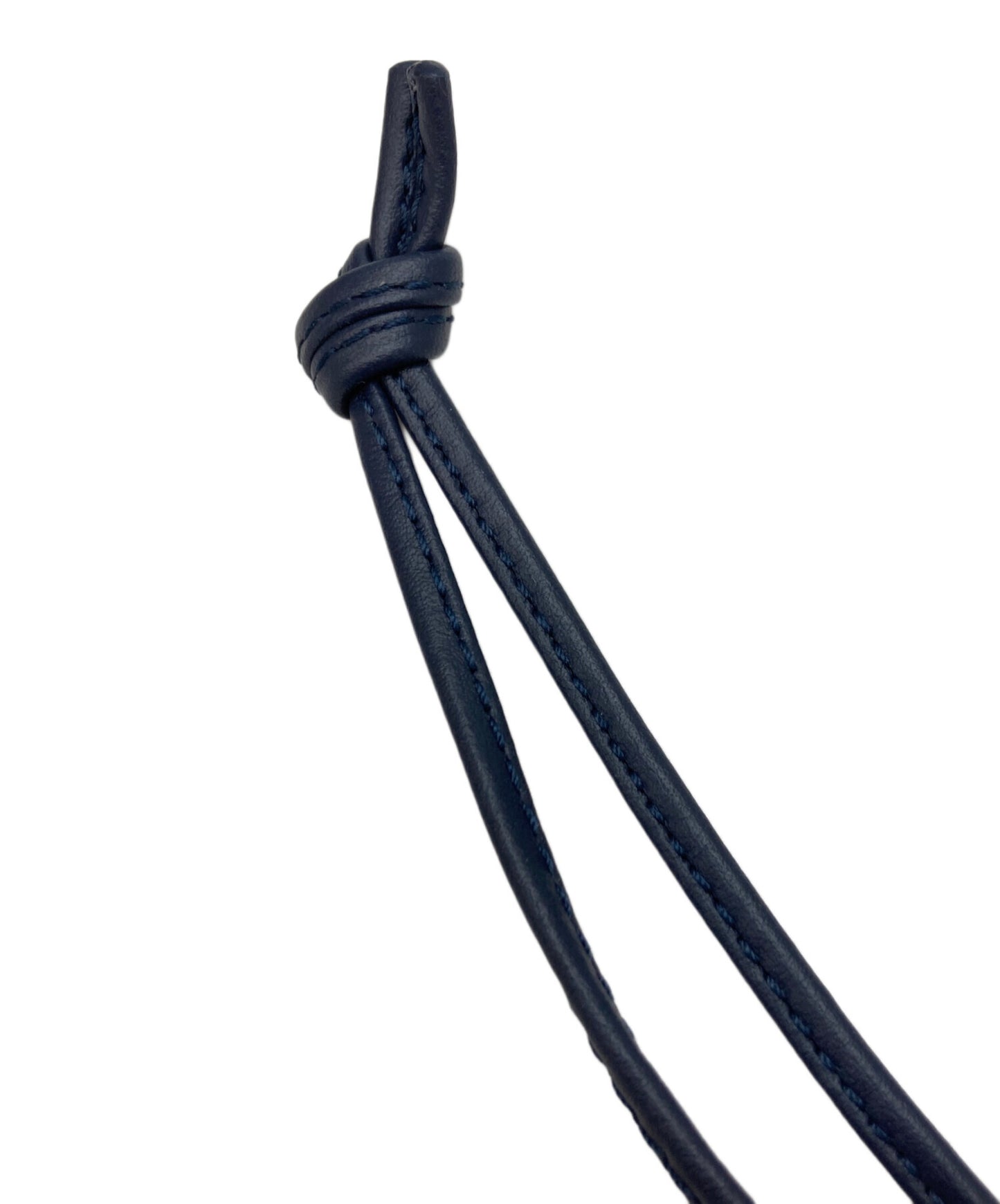 [Pre-owned] BOTTEGA VENETA Intrecciato Stamp Badge Holder 827748V0AQ14152