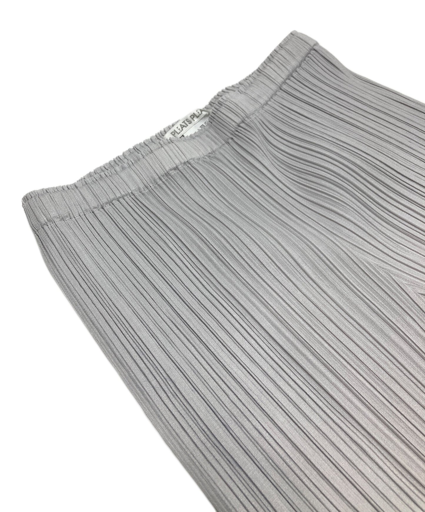 [Pre-owned] PLEATS PLEASE straight-pleated pants PP55JF111