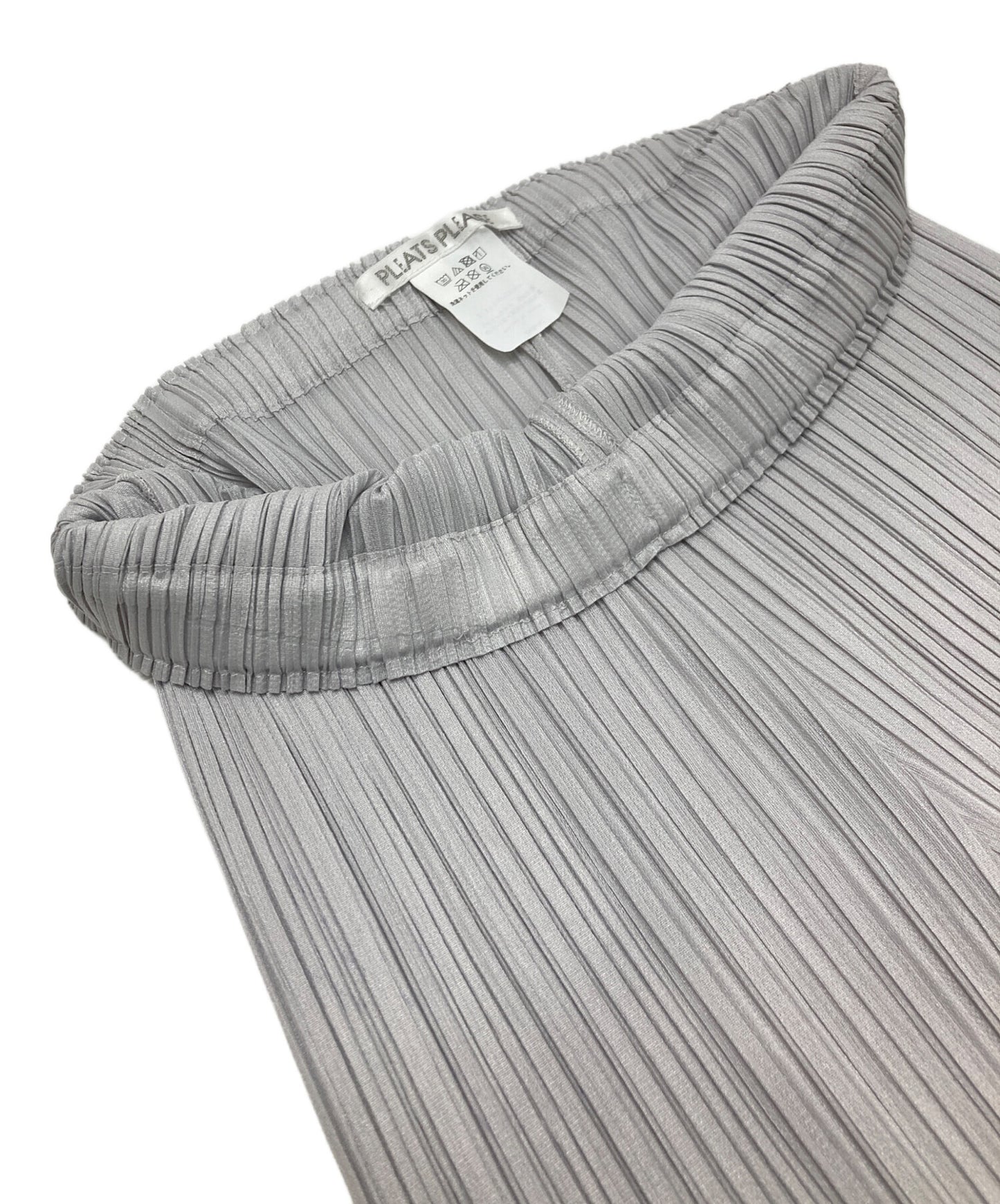 [Pre-owned] PLEATS PLEASE straight-pleated pants PP55JF111