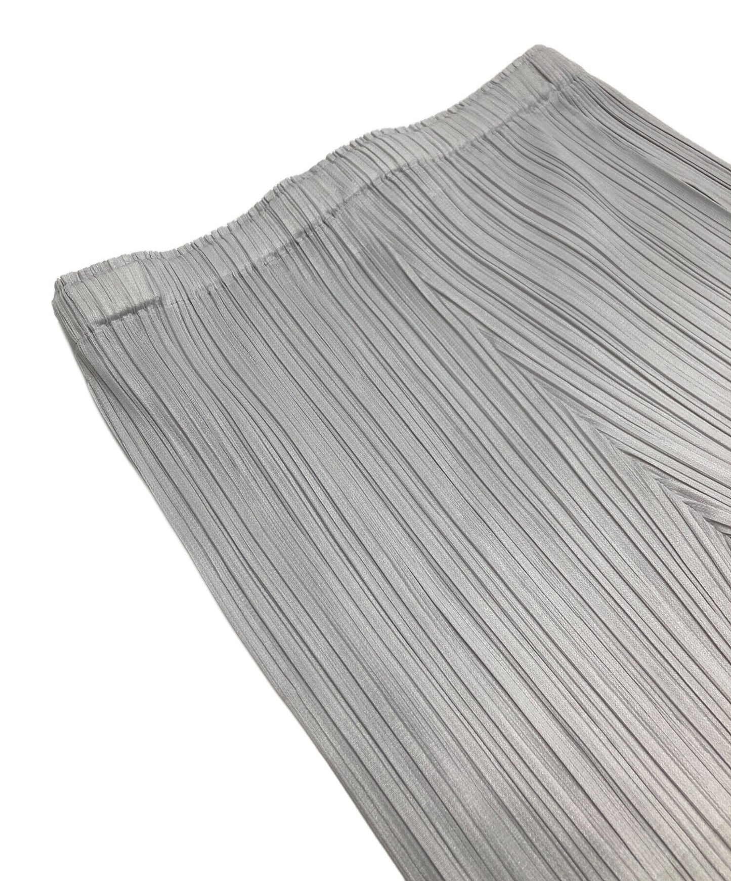 [Pre-owned] PLEATS PLEASE straight-pleated pants PP55JF111