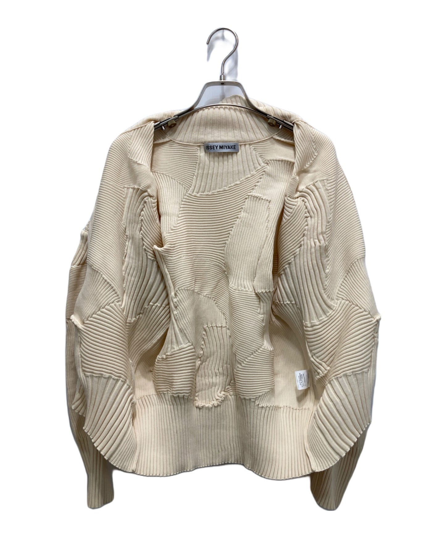 [Pre-owned] ISSEY MIYAKE zip-up pleated jacket IM43KD304