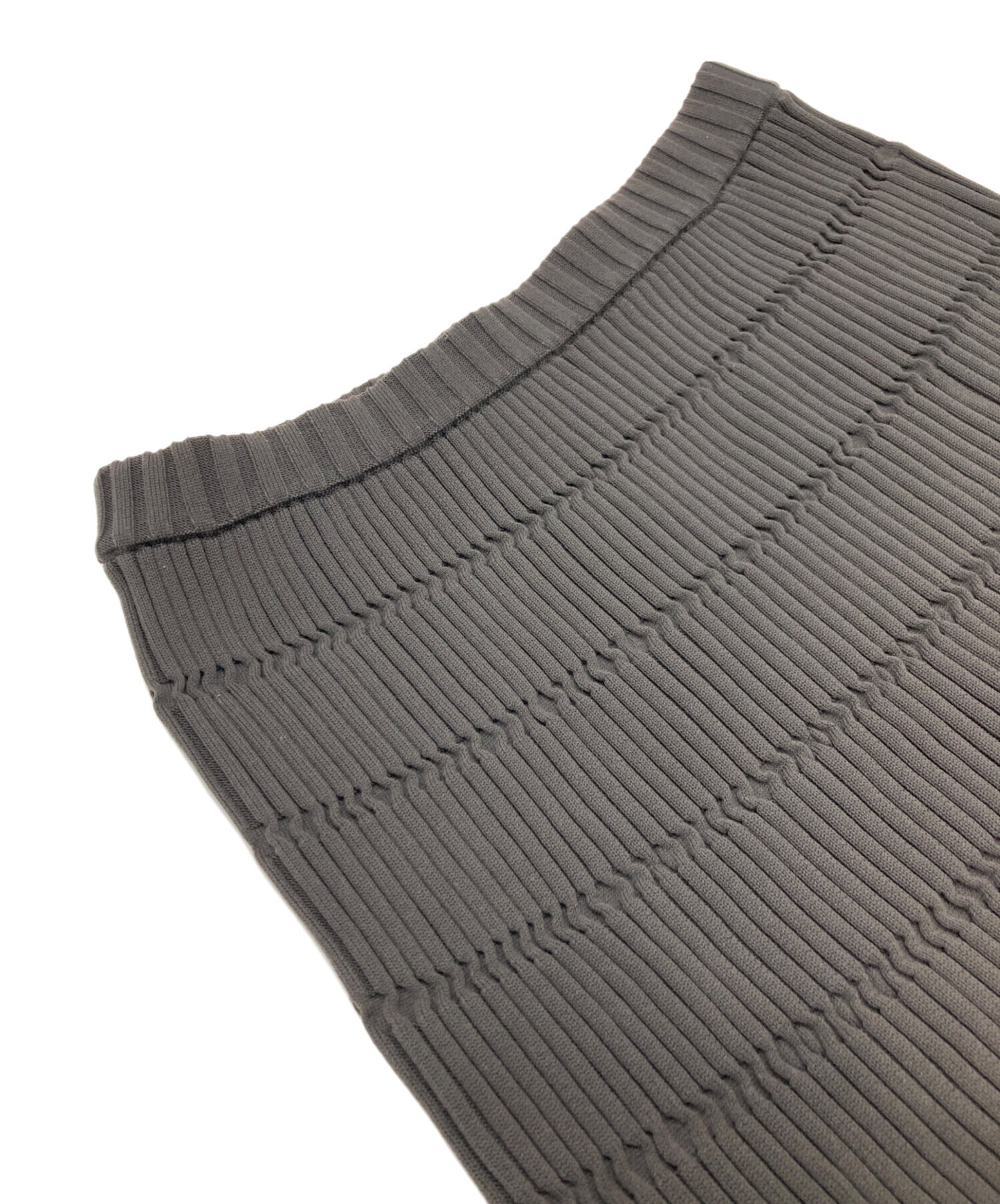 [Pre-owned] PLEATS PLEASE JIGGLY KNIT SKIRT PP43KG783