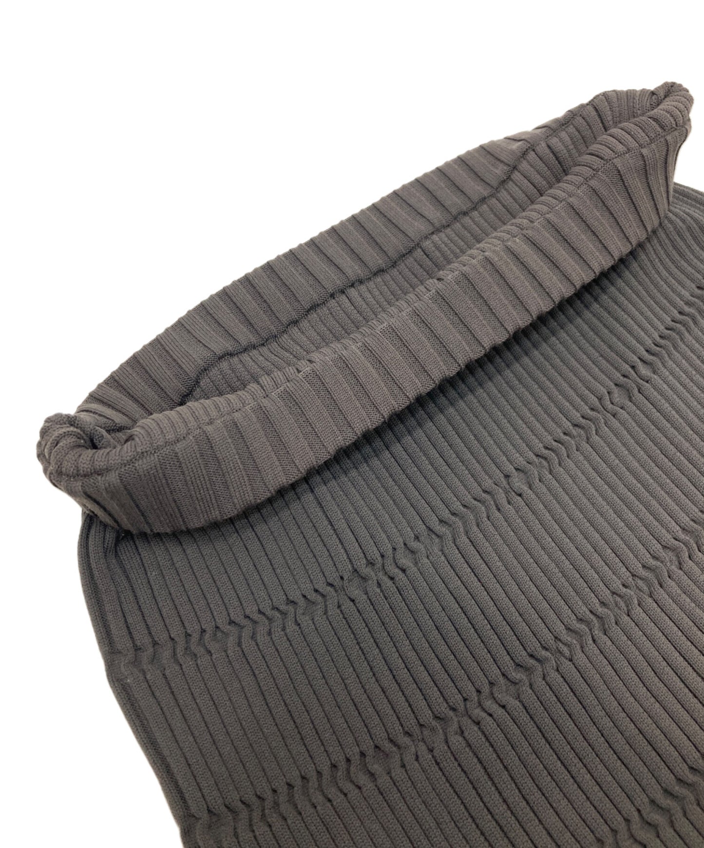 [Pre-owned] PLEATS PLEASE JIGGLY KNIT SKIRT PP43KG783