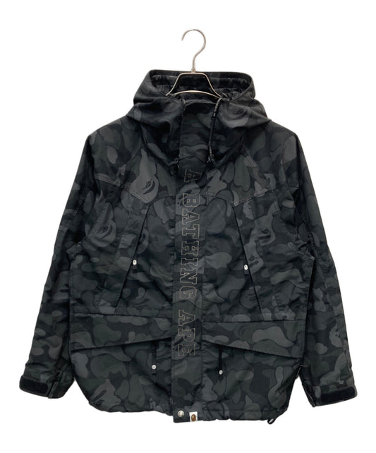 [Pre-owned] A BATHING APE Camouflage sport jacket 001ljk801001m