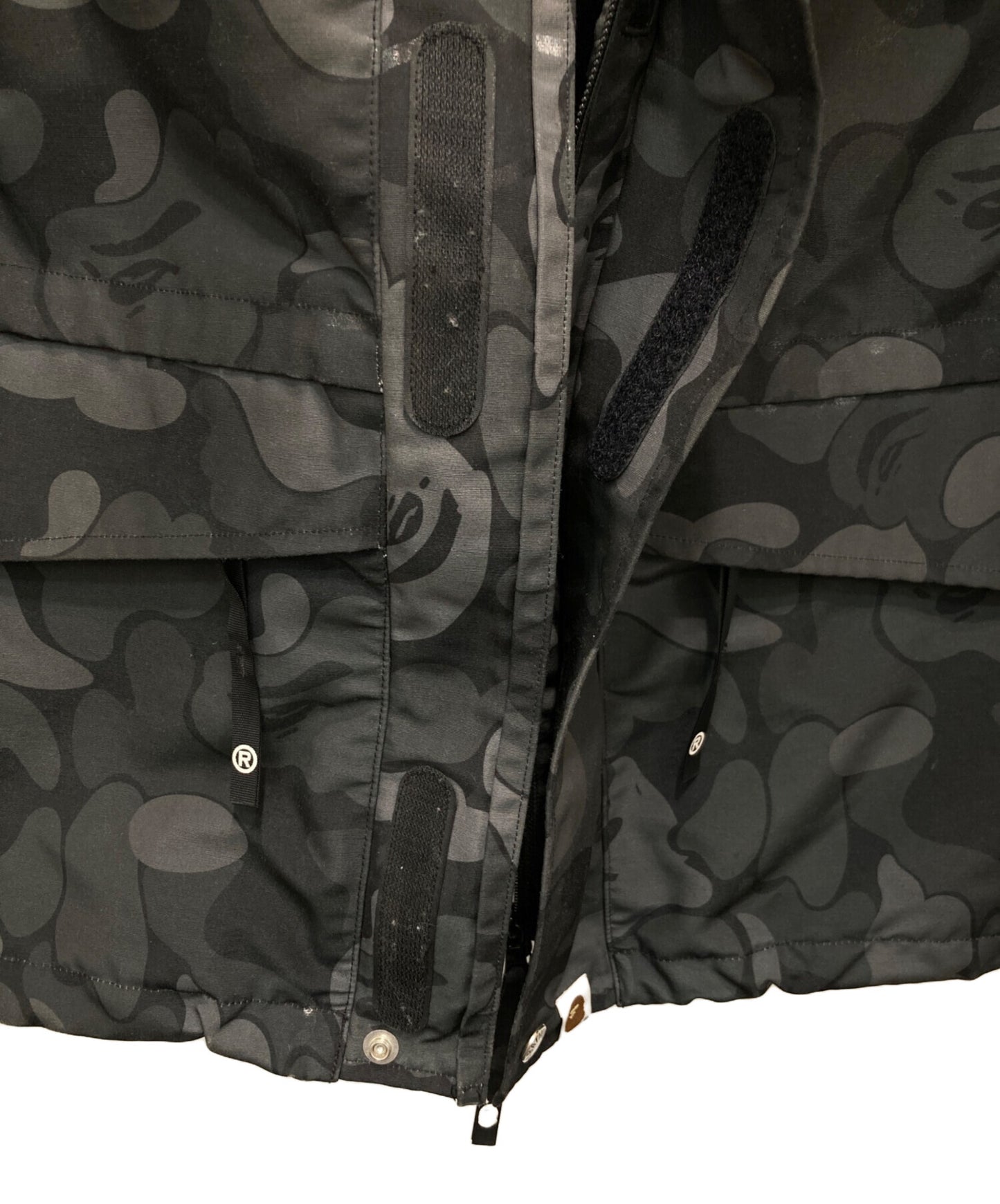 [Pre-owned] A BATHING APE Camouflage sport jacket 001ljk801001m