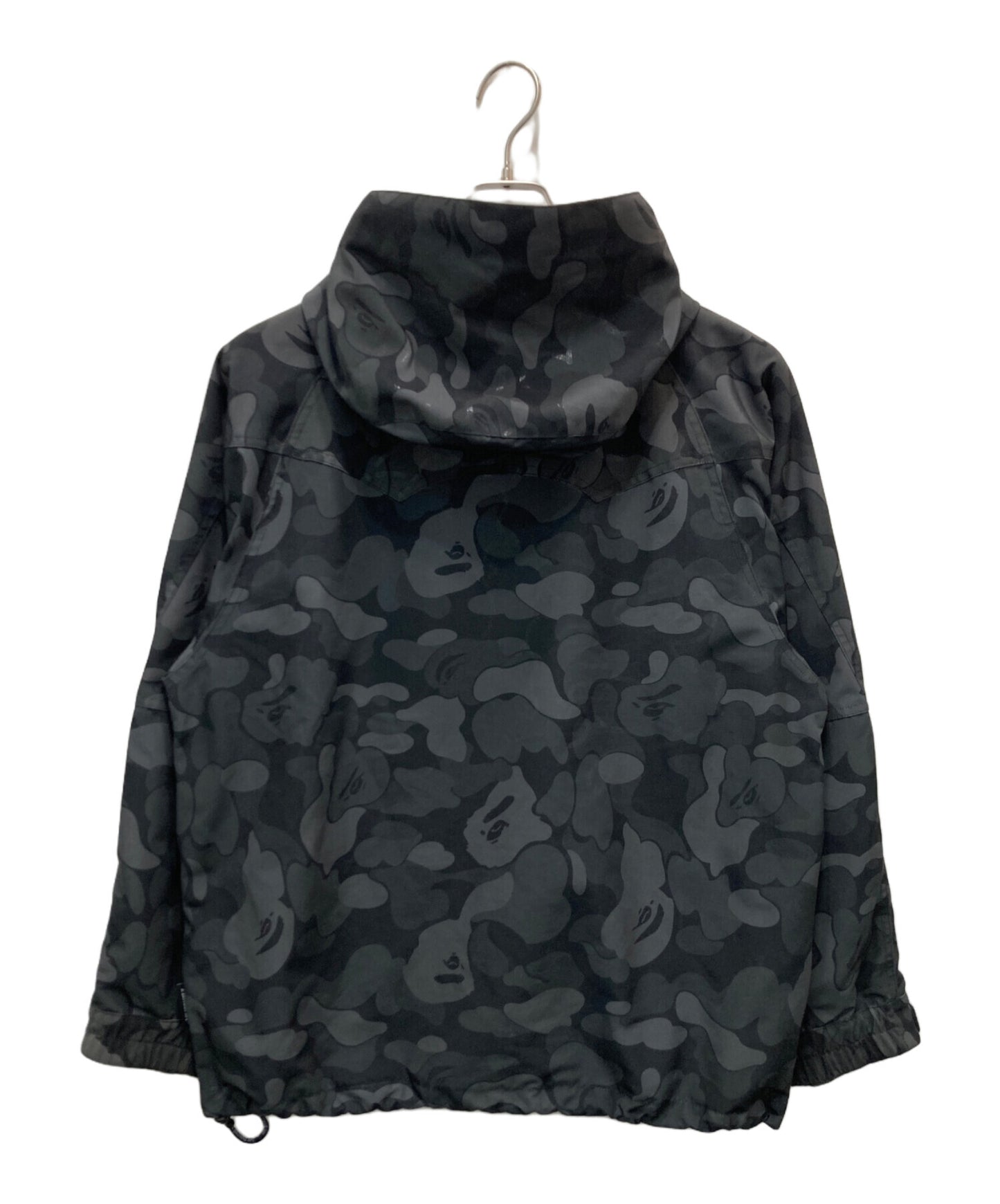 [Pre-owned] A BATHING APE Camouflage sport jacket 001ljk801001m