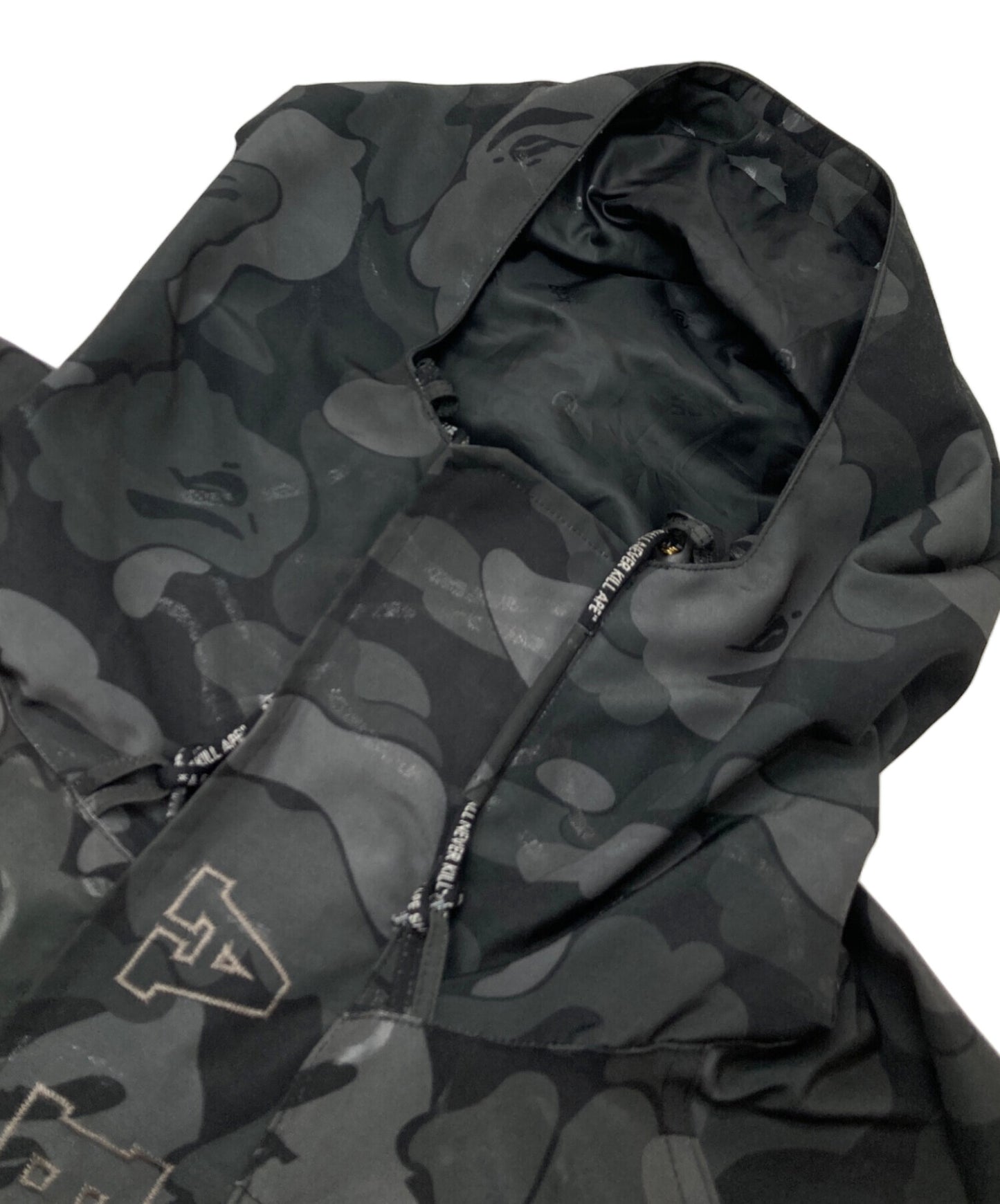 [Pre-owned] A BATHING APE Camouflage sport jacket 001ljk801001m