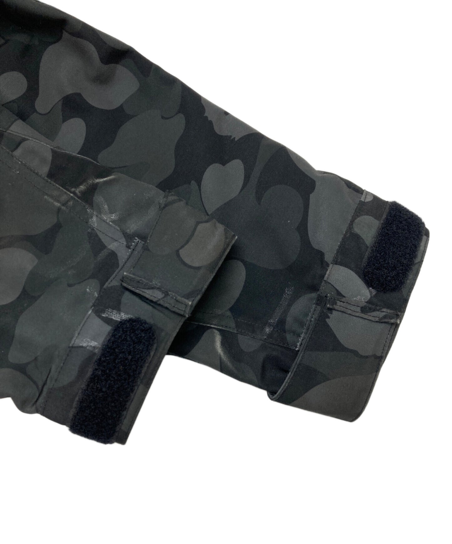 [Pre-owned] A BATHING APE Camouflage sport jacket 001ljk801001m